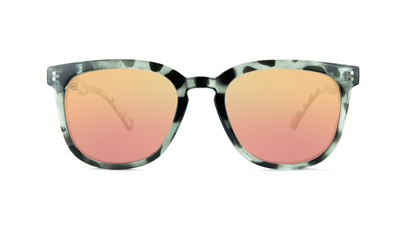 Paso Robles Slate Tortoise Shell & Rose Gold Sunglasses - Stylish UV Protection for Outdoor Activities & Fashion