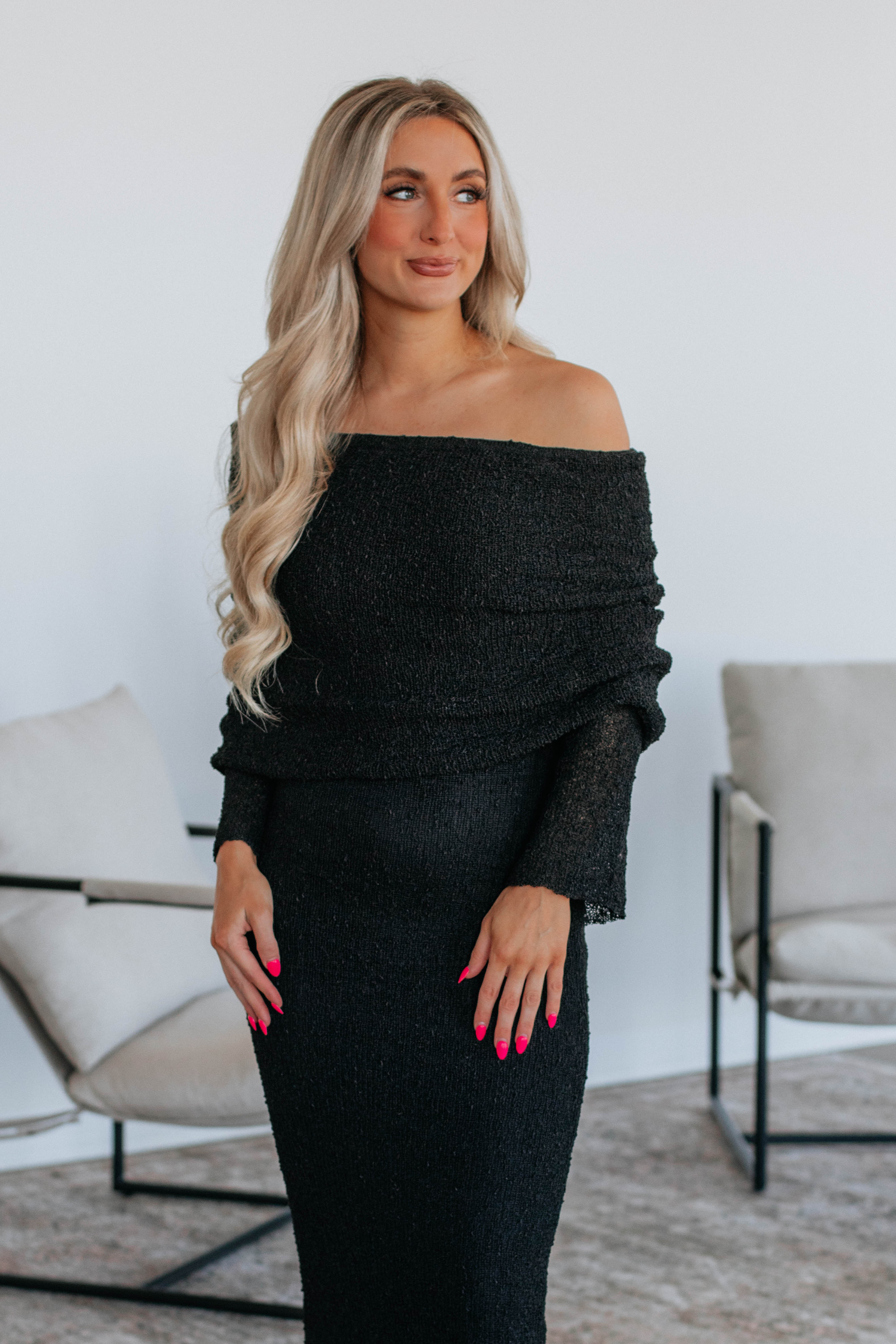 Jerica Knit Dress for Women - Soft Comfortable Stretchy Casual Wrap Dress for Everyday Wear | Perfect for Office, Date Night & Travel