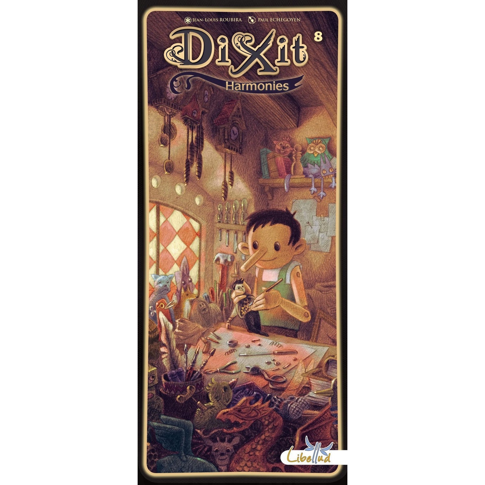 Dixit Harmonies Board Game - Creative Storytelling Card Game for Families & Friends | Perfect for Game Nights, Parties & Team Building Activities