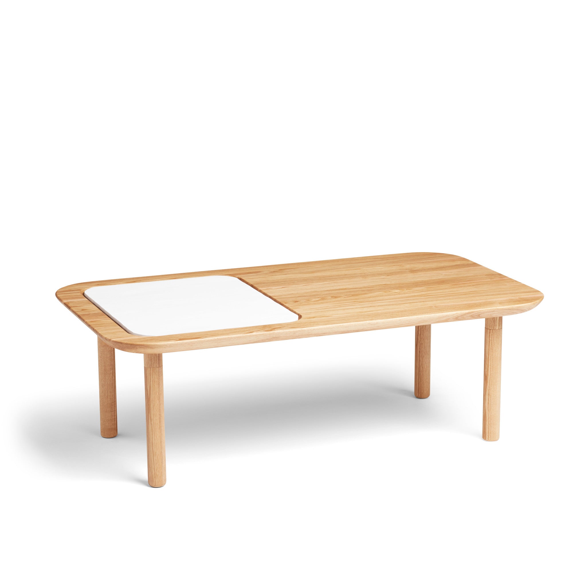 Stylish Take Note Coffee Table with Memo Pad - Perfect for Living Room, Office & Small Spaces - Modern Home Decor & Functional Writing Surface