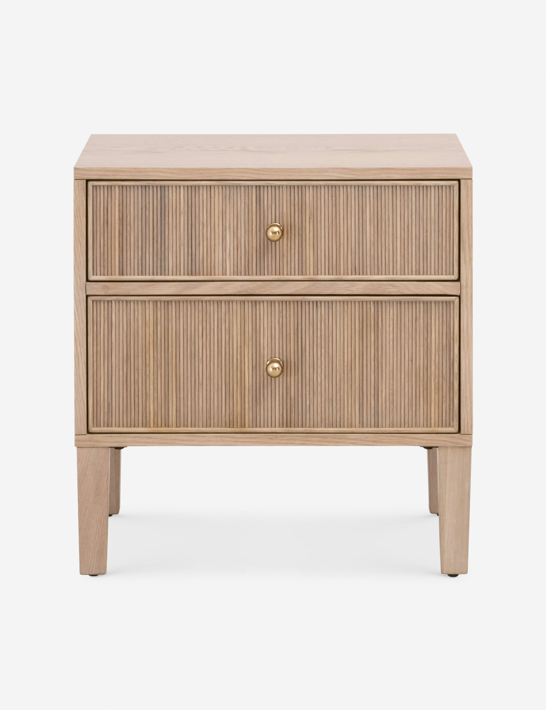 Jesenia Nightstand - Modern Bedside Table with Storage Drawer, Wooden End Table for Bedroom, Living Room, or Office - Perfect for Small Spaces & Home Decor