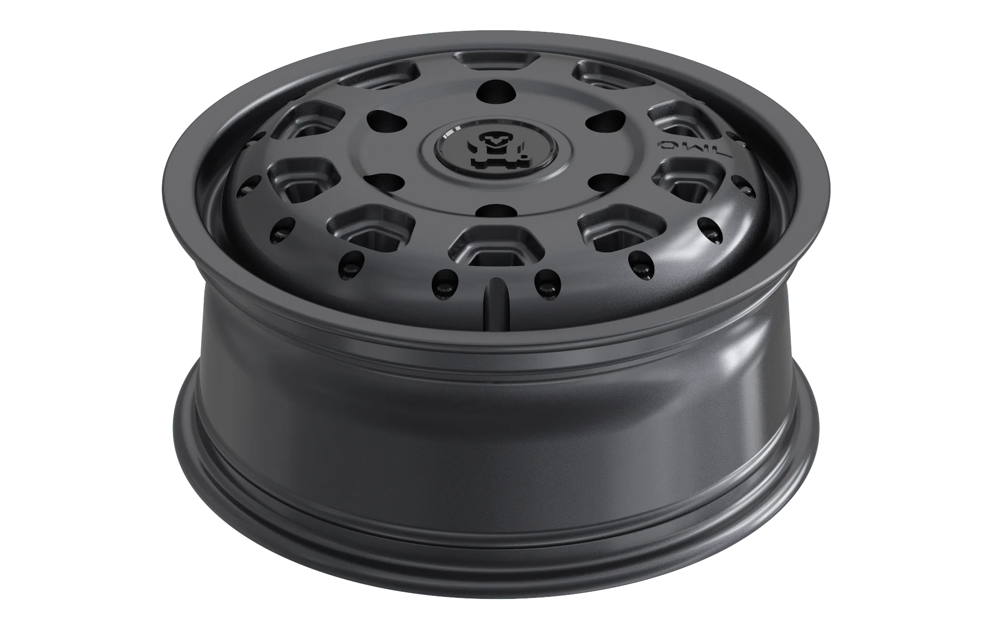 Owl Talon Wheels for 2014-2024 Ford Transit Van 2500 AWD - Premium Alloy Rims for Commercial Vans & Work Trucks - Perfect for Delivery Services, Camping & Adventure Vehicles
