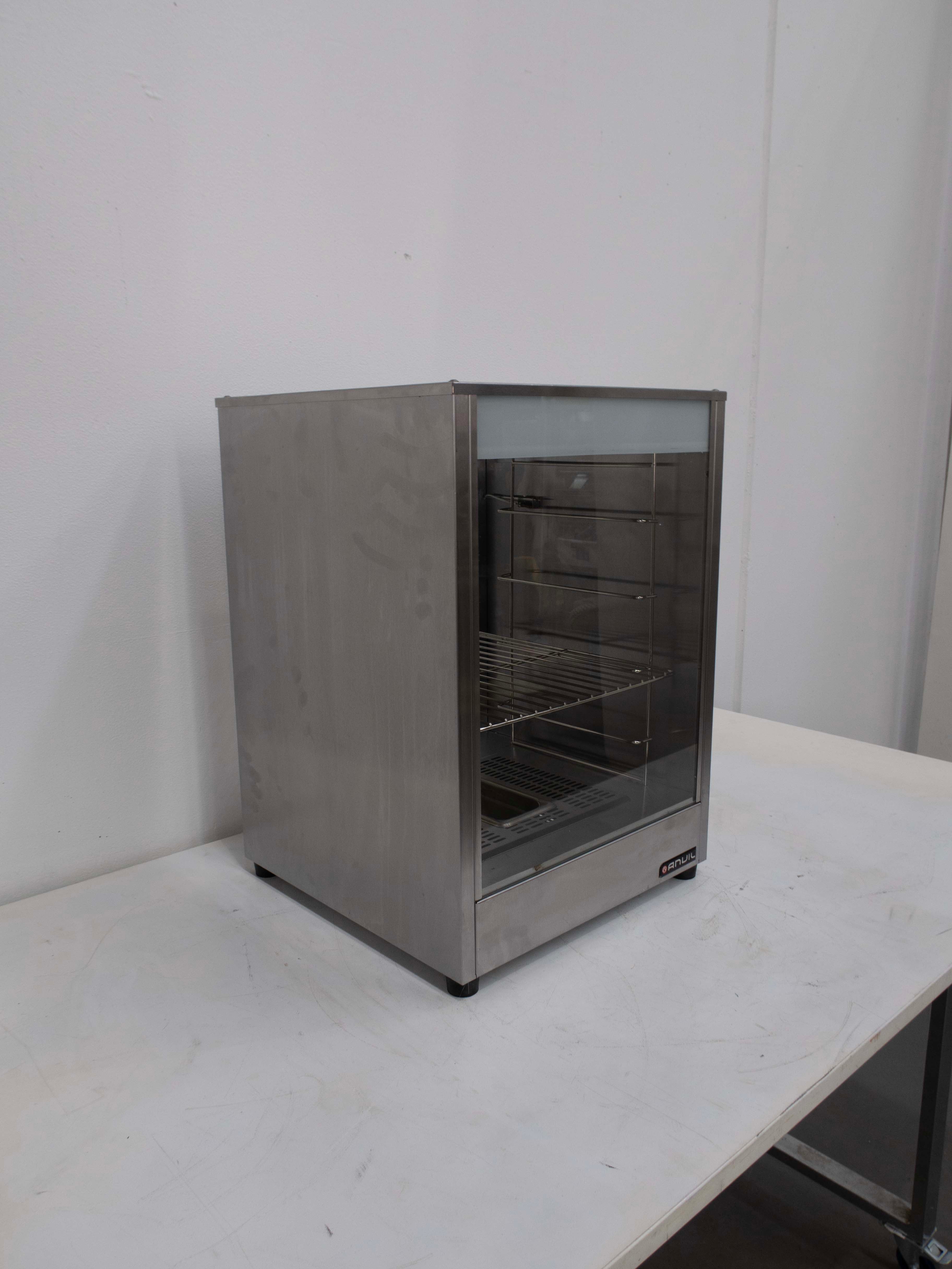 Anvil PWA 1007 ICE Pie Warmer - Commercial-Grade Countertop Pastry & Dessert Heater for Bakeries, Cafes & Restaurants - Perfect for Pies, Tarts, Croissants & More