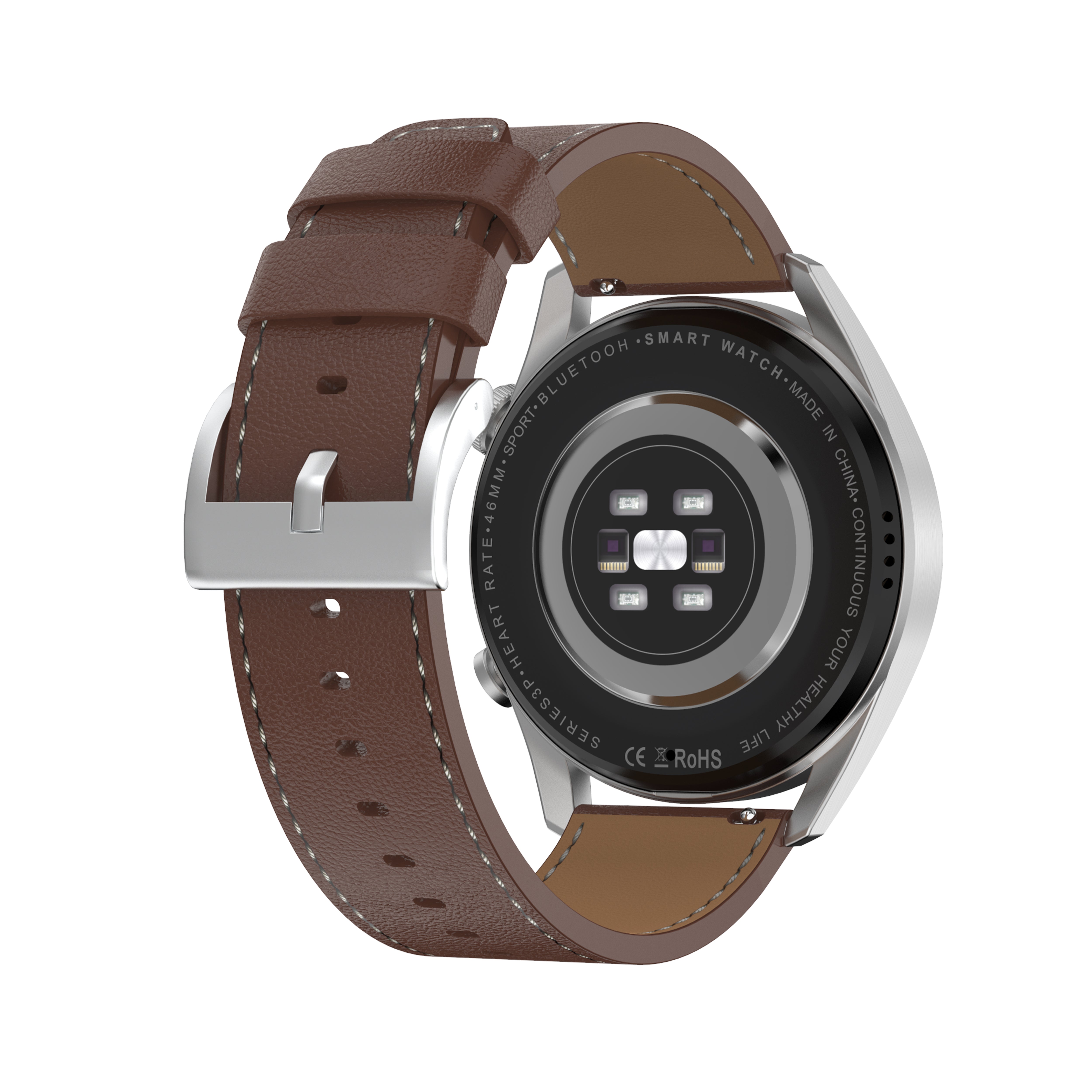 DT3 Max Smartwatch - Fitness Tracker with Heart Rate Monitor, Sleep Tracking & Waterproof Design for Men & Women - Perfect for Running, Swimming & Daily Activity Tracking