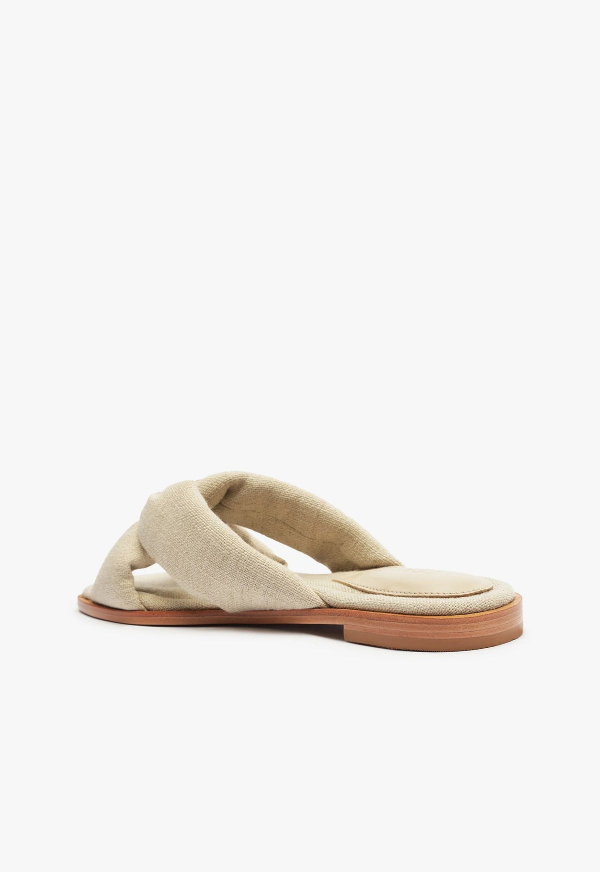 Fairy Casual Linen Sandals for Women - Breathable Summer Beach Shoes with Comfortable Arch Support | Perfect for Walking, Travel & Outdoor Activities