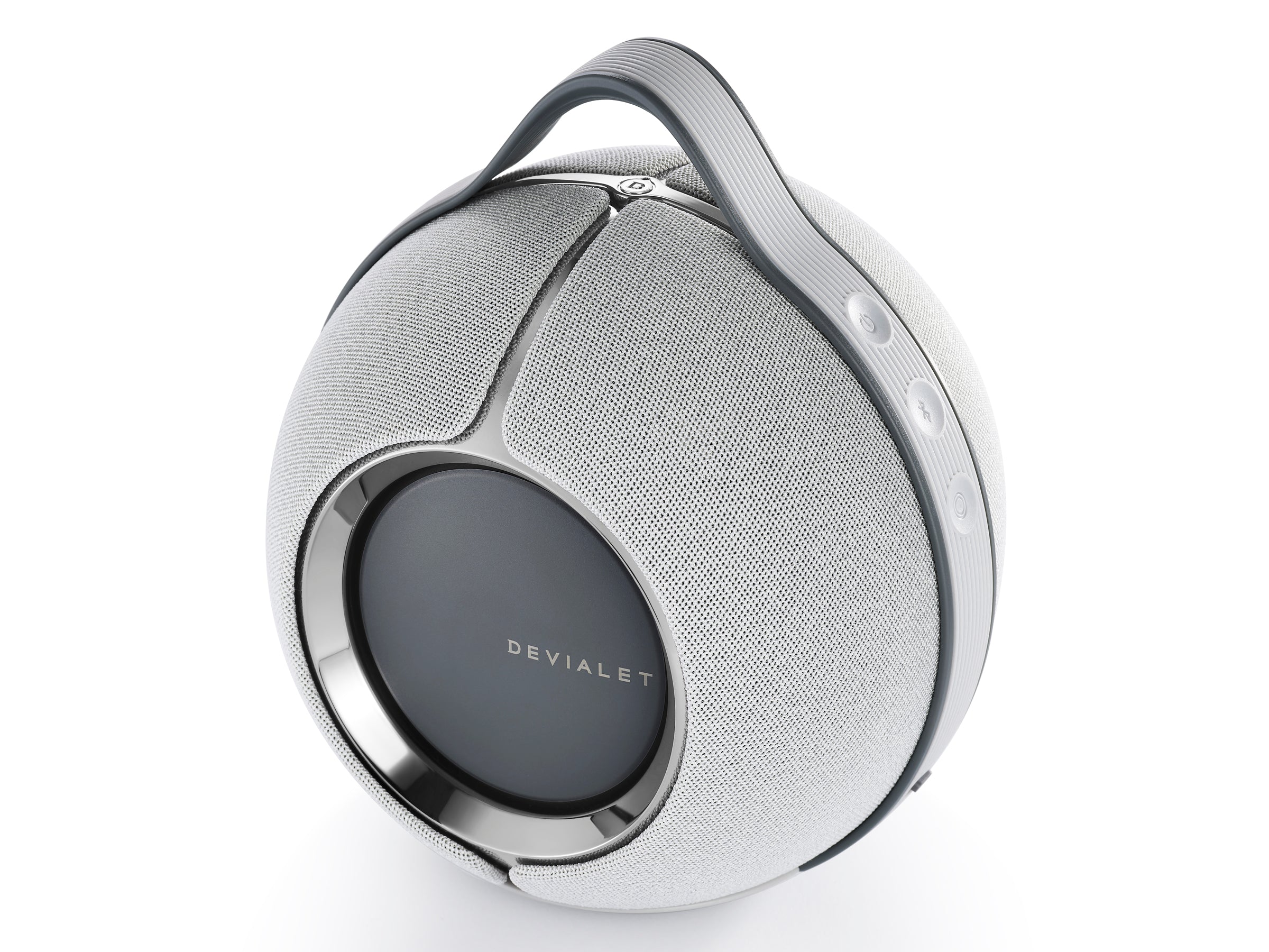Devialet Mania Portable Wireless Speaker - HiFi Bluetooth Speaker with 360° Sound, 10-Hour Battery Life - Perfect for Home, Outdoor, Travel & Party Use