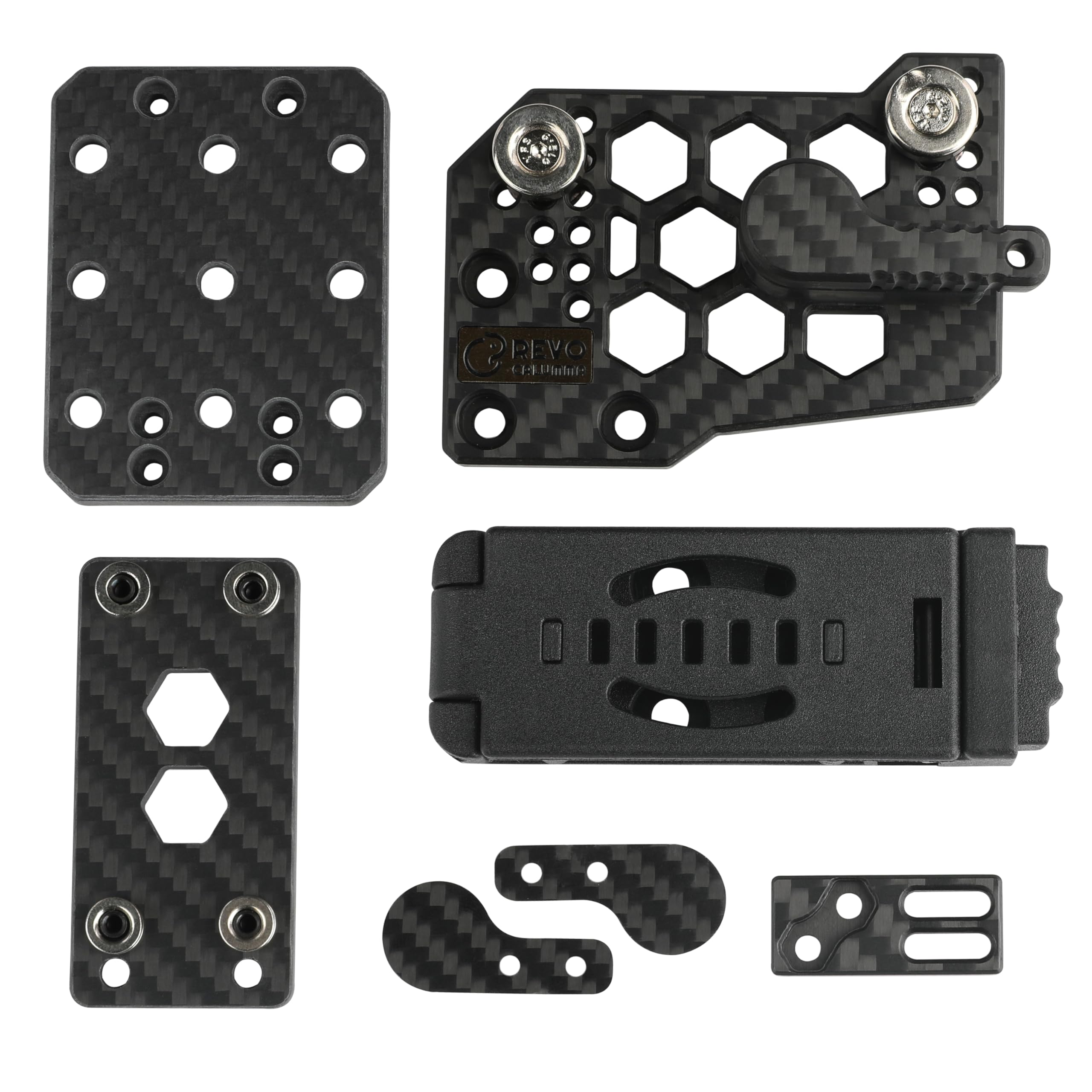AMEYXGS Carbon Fiber Bow Release Hanging System - Quick Holder Release Jigs for Archery Accessories | Perfect for Target Practice, Hunting & Bow Maintenance