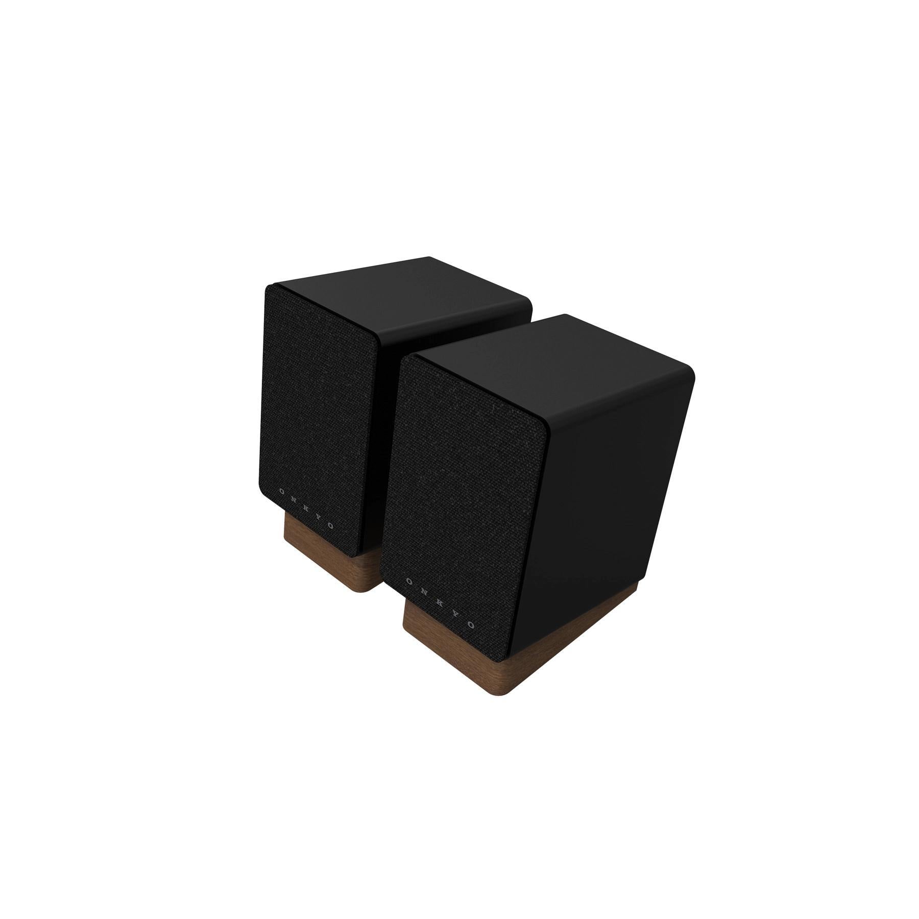 Onkyo GX 10DB Powered Desktop Speakers - High-Quality 2.0 Computer Speakers with Deep Bass for PC, Laptop, Gaming & Home Office Setup