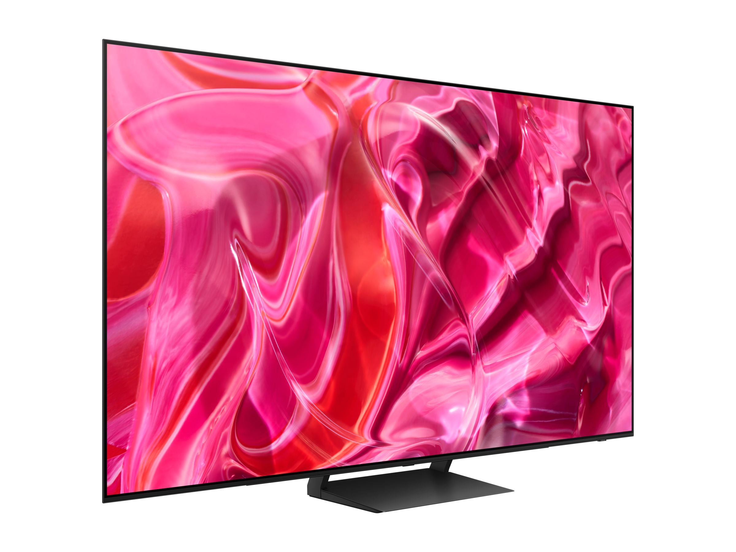 Samsung QN55S90CAF 55-Inch 4K UHD QLED Smart TV with Alexa Built-in - Perfect for Home Theater, Gaming & Streaming