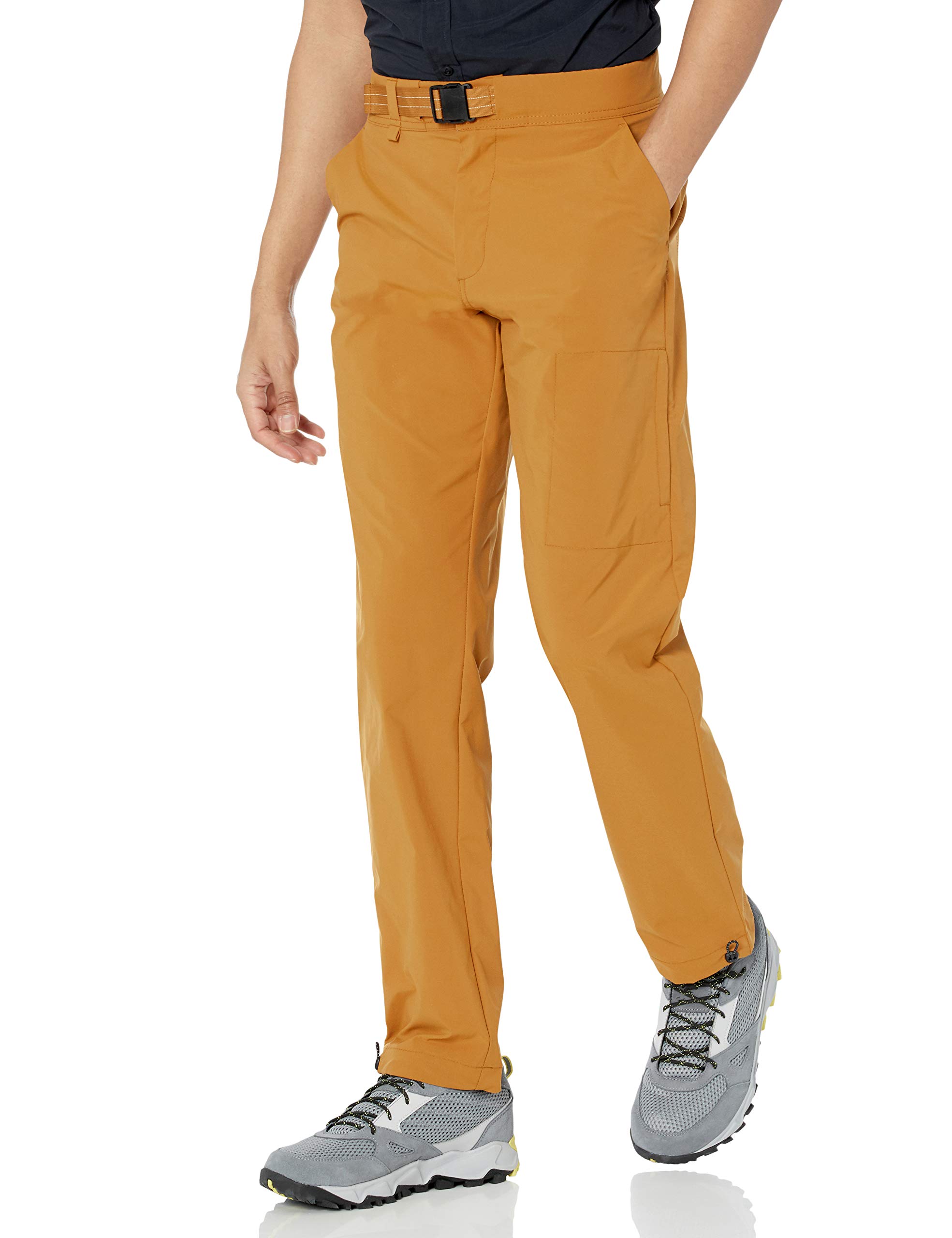 Amazon Essentials Men's Quick-Dry Hiking Pants with Belt - Lightweight, Moisture-Wicking Outdoor Adventure & Travel Trousers for Hiking, Camping & Trekking
