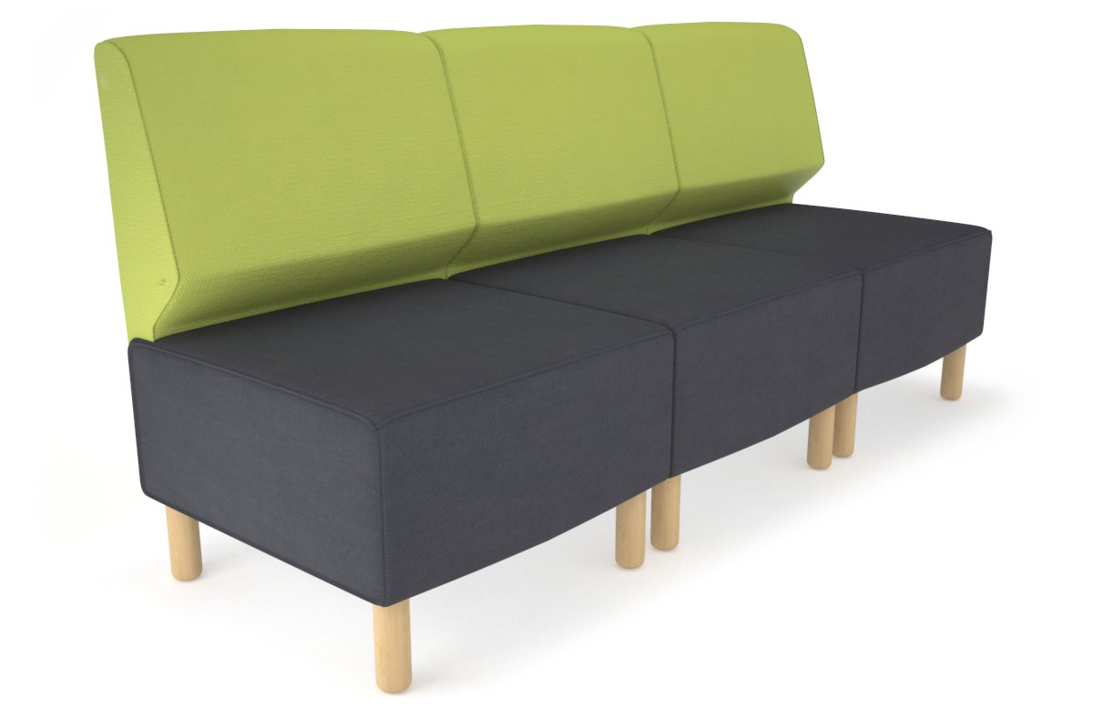 Mondo 3-Seater Lounge Sofa - Modern Comfortable Living Room Furniture for Home & Office - Perfect for Relaxing, Entertaining Guests or Creating Cozy Spaces