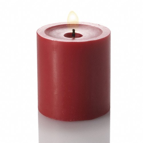 Richland 12-Piece Glass Eastland Square Candle Holders - 6