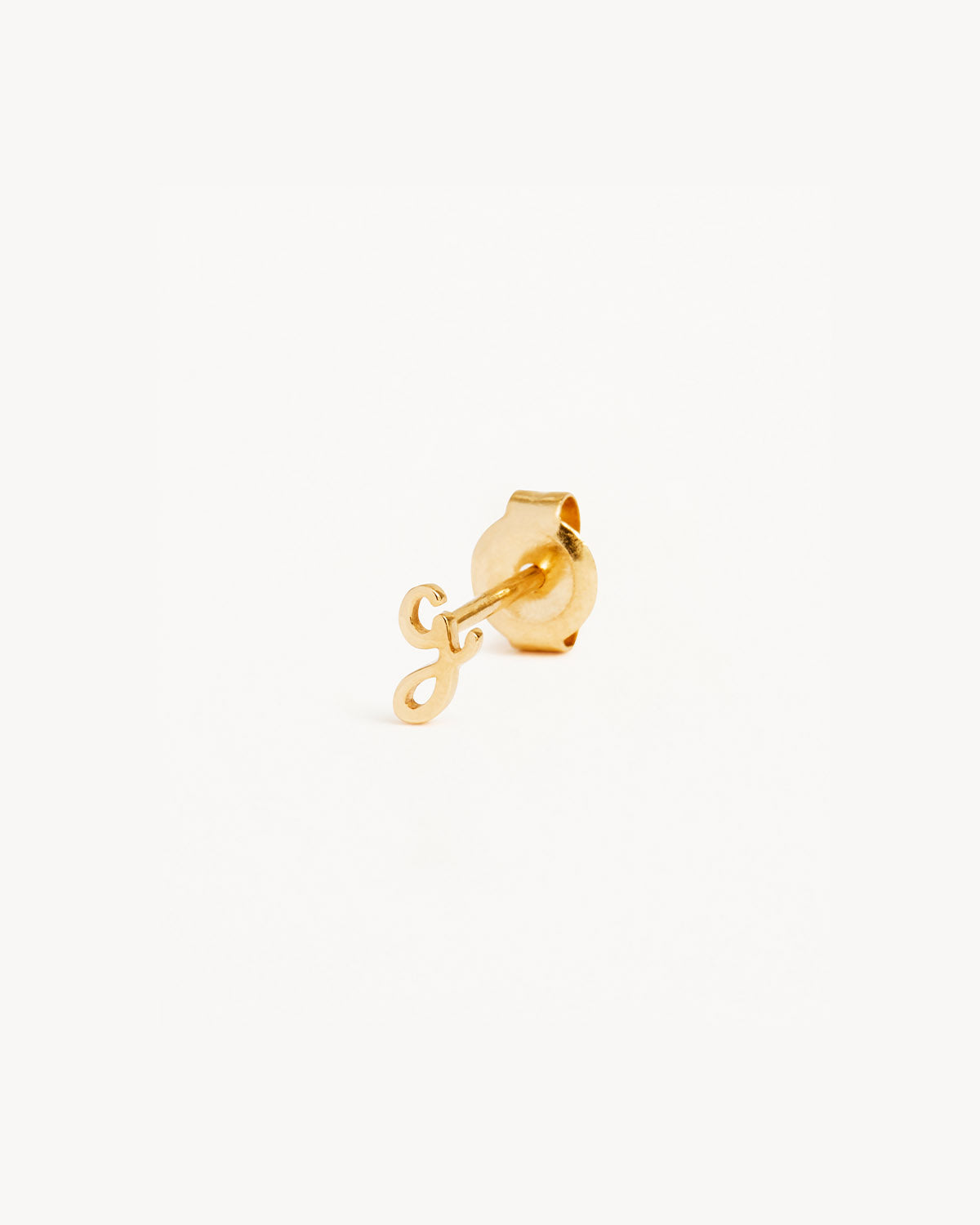 14K Solid Gold Love Letter Earrings - Dainty Romantic Jewelry for Women - Perfect Gift for Anniversary, Valentine's Day & Everyday Wear