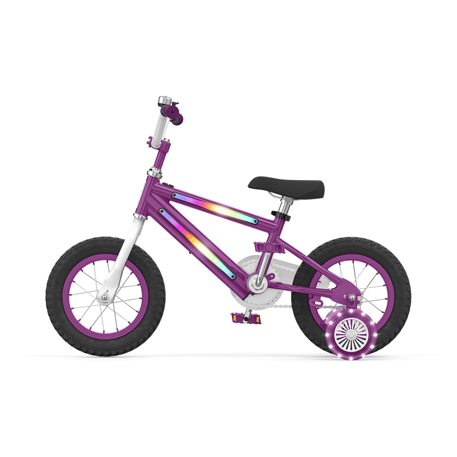 Jetson Light Rider Kids' LED Light-Up Unisex Bike - 3 Light Modes, Glow-in-the-Dark Frame | Perfect for Night Rides, Birthday Gifts & Outdoor Adventures