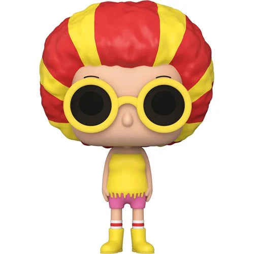 Bob's Burgers The Movie Pop! Vinyl Figure Tina [1221] - Funko Pop Collectible Toy for Fans, Perfect for Display & Gift Giving - Movie Merchandise & Home Decor
