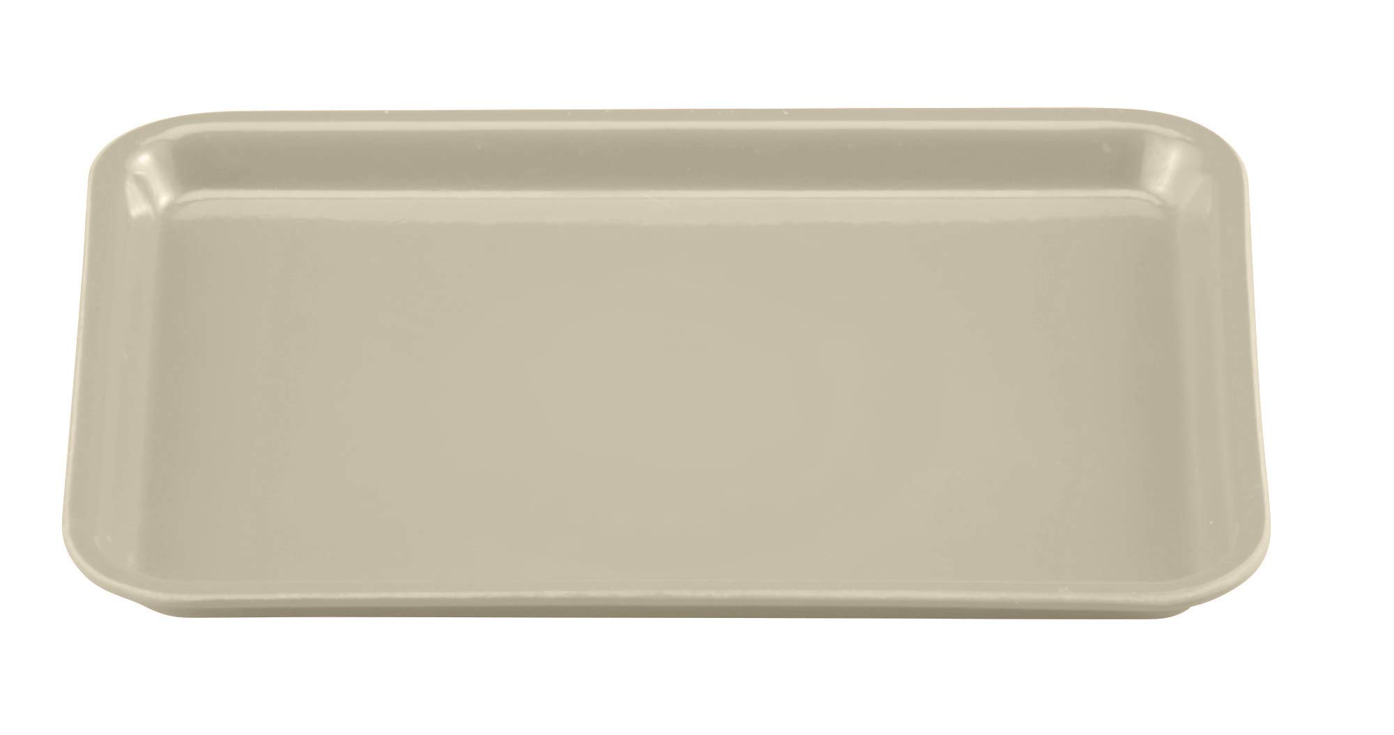 Cambro 9CWNR133 9-Inch Beige Narrow Rim Dinnerware Plates - Set of 48 - Perfect for Restaurants, Catering & Commercial Kitchens