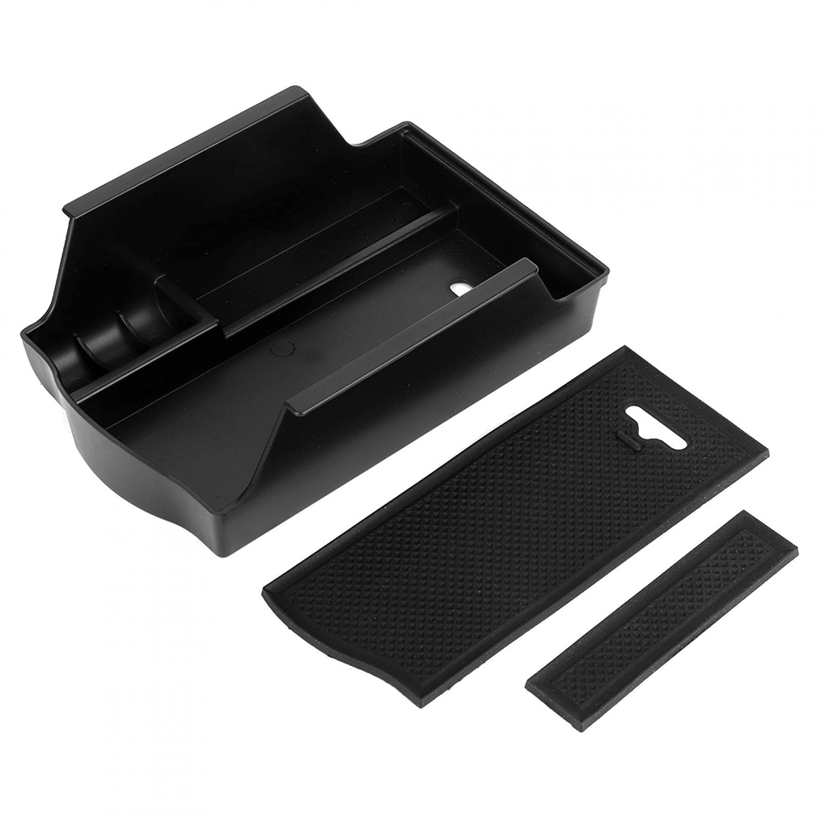 Acouto CT200H Center Console Tray - Armrest Storage Organizer Box Compatible with Lexus CT200H 2011-2017 Models | Perfect for Car Accessories & Interior Organization