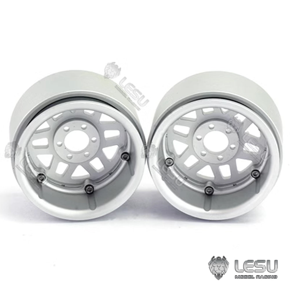 1PC RAVE 4X4 Metal 2.2in Wheel Hub for 1/10 SCX10 D90 RC Crawler Car - Heavy Duty Off-Road Remote Control Climbing Vehicle Accessory (Optional Versions Available) - Perfect for Rock Crawling, Trail Adventures & RC Car Upgrades