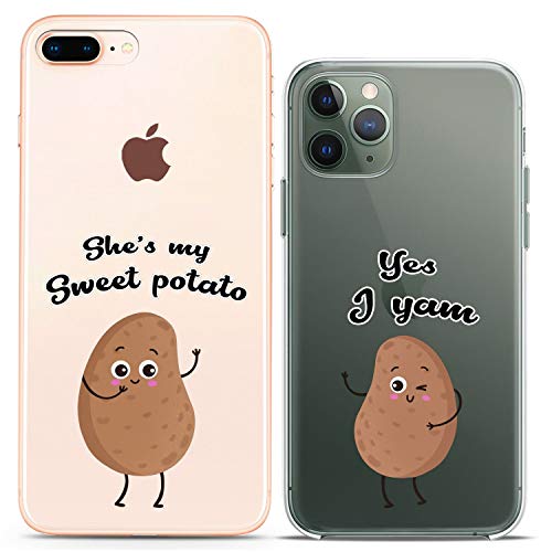 Couple Cases Sweet Potatoes