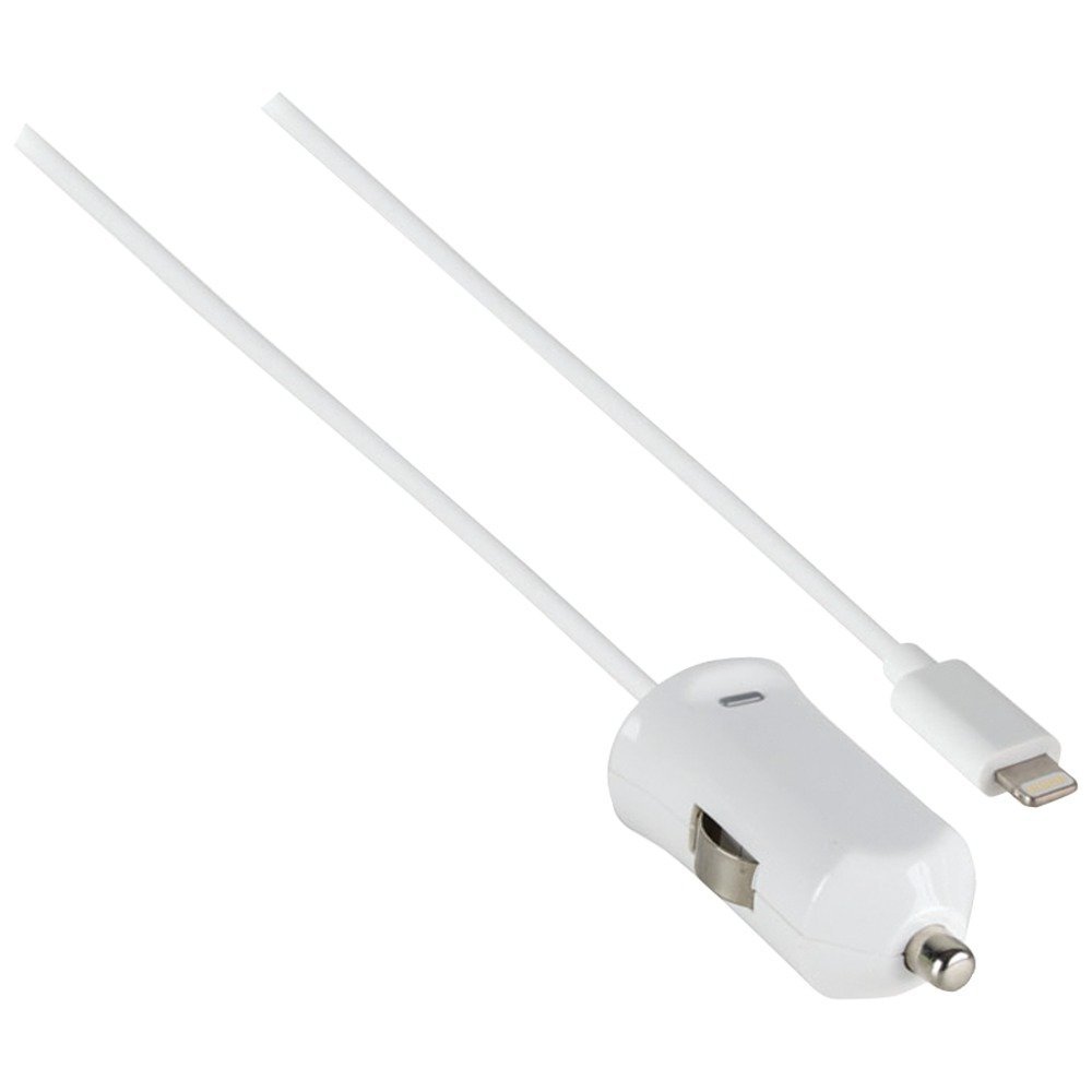 AXXESS AXM-CLAI524A Lightning Car Charger - Fast Charging iPhone Vehicle Adapter for iPhone 13/12/11/X/8/7 - Perfect for Road Trips & Commuting