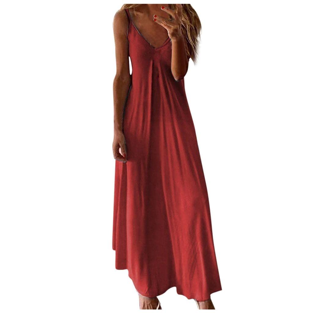 Boho Sundresses for Women - Flowy Beach Dresses, High Waist T-Shirt Dresses & Cocktail Party Outfits | Perfect for Summer Vacations, Date Nights & Evening Events