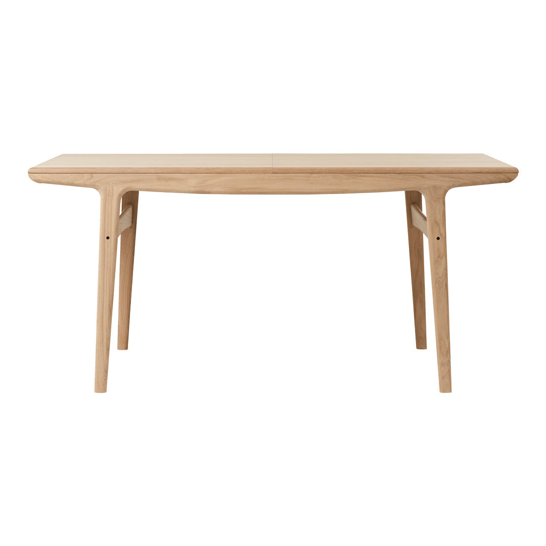 Evermore Extendable Dining Table - Expandable Wooden Table for 6 to 8 People - Perfect for Family Gatherings & Dinner Parties
