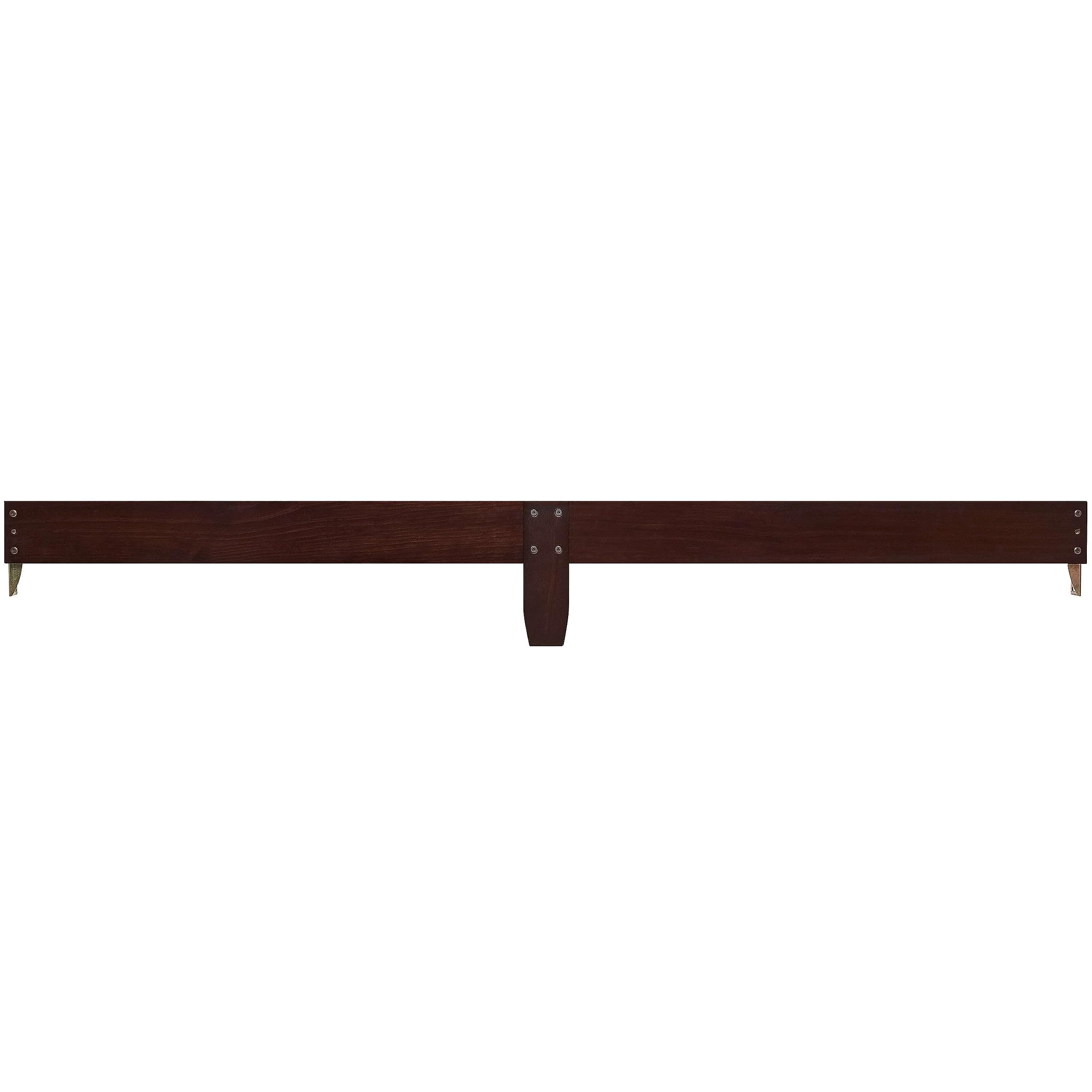 Dream On Me Mini Crib Bed Rail - Safety Guardrail for Toddler Beds & Convertible Cribs - Perfect for Nursery, Daycare & Travel Use