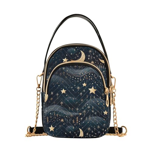 Stars and Moon