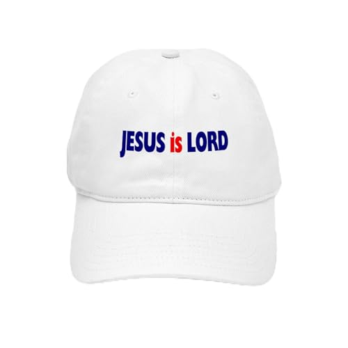 White - Jesus is Lord Cap