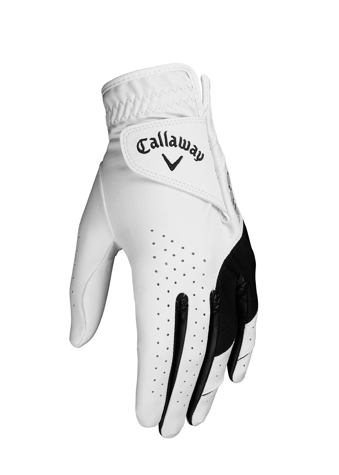 Callaway Women's Weather Spann Golf Glove - Premium Synthetic for All-Weather Play