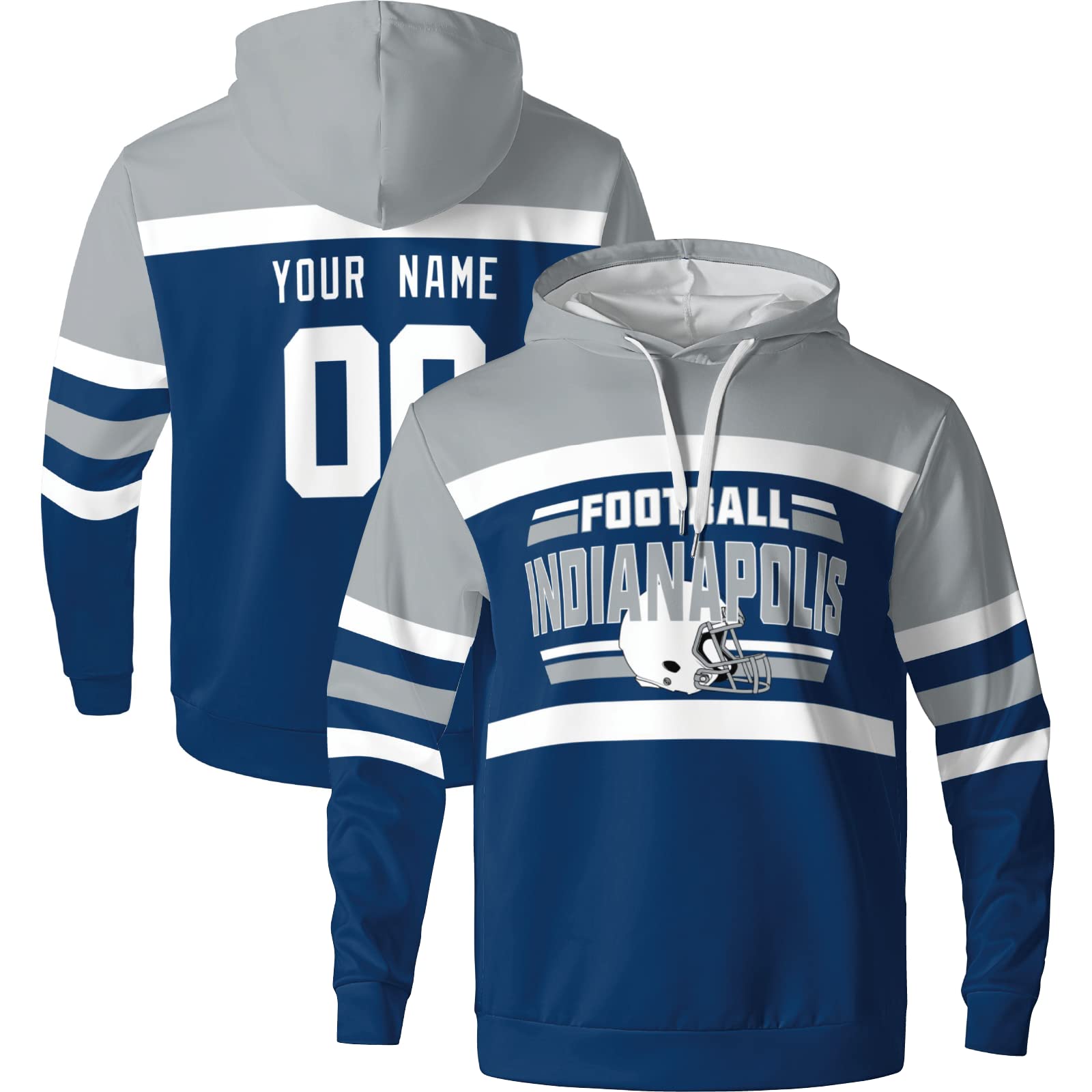 ANTKING Soft Classic Pullover Hoodie for Men & Women - Cozy Unisex Sweatshirt with Custom Design - Perfect Gift for Youth & Adults | Great for Casual Wear, Outdoor Activities & Personalized Gifting