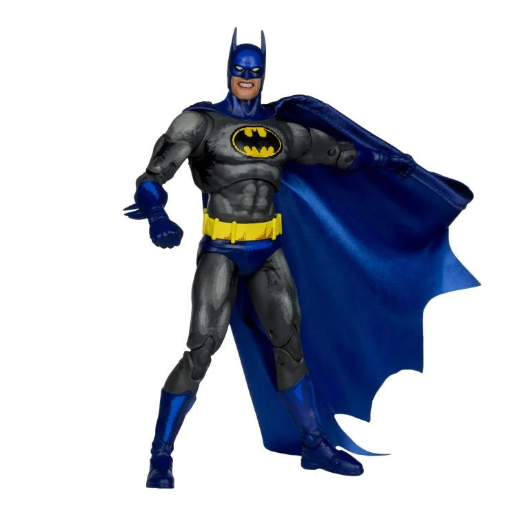 Batman Justice League Task Force DC Multiverse 6-Inch Action Figure - Collect to Build Darkseid - Premium Collectible for DC Fans - Perfect for Display, Gifts & Comic Book Collections