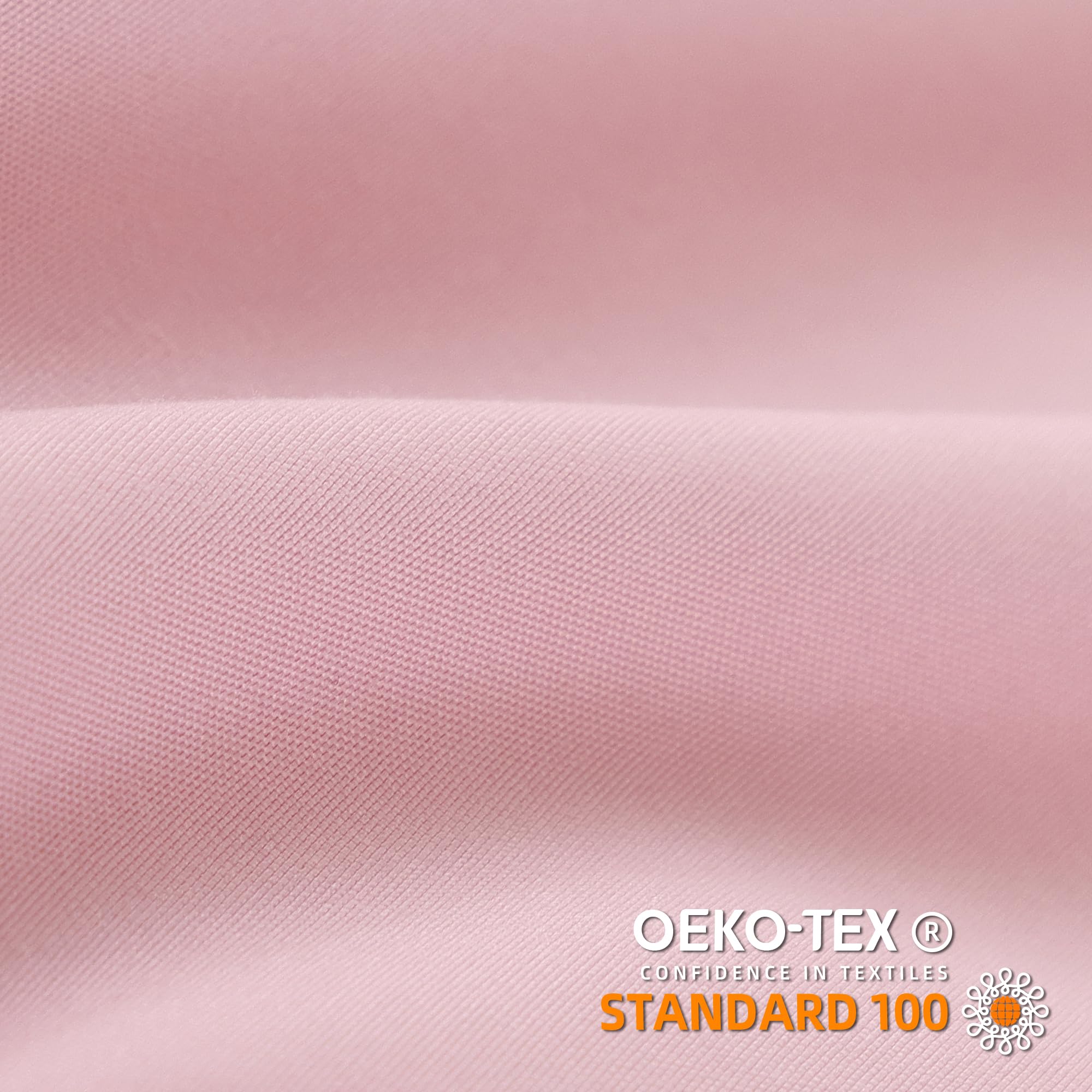 YIRDDEO Queen Comforter Set with Pom Fringe - 3 Piece Soft Bedding for All Seasons in Dust Pink, Perfect for Master Bedroom Decor
