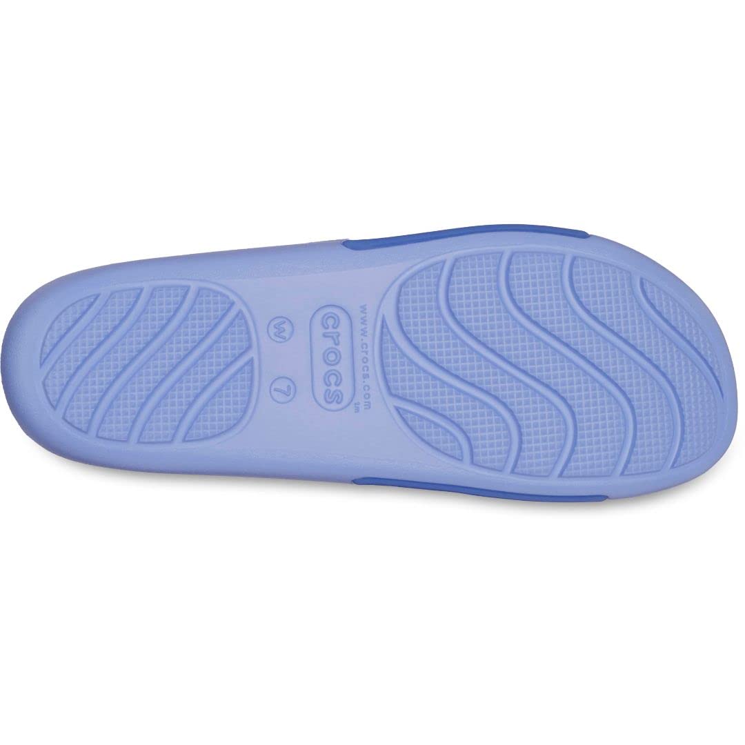 Crocs Women's Splash Slide Sandal - Comfortable Waterproof Beach Sandals for Women | Perfect for Pool, Shower, and Outdoor Activities