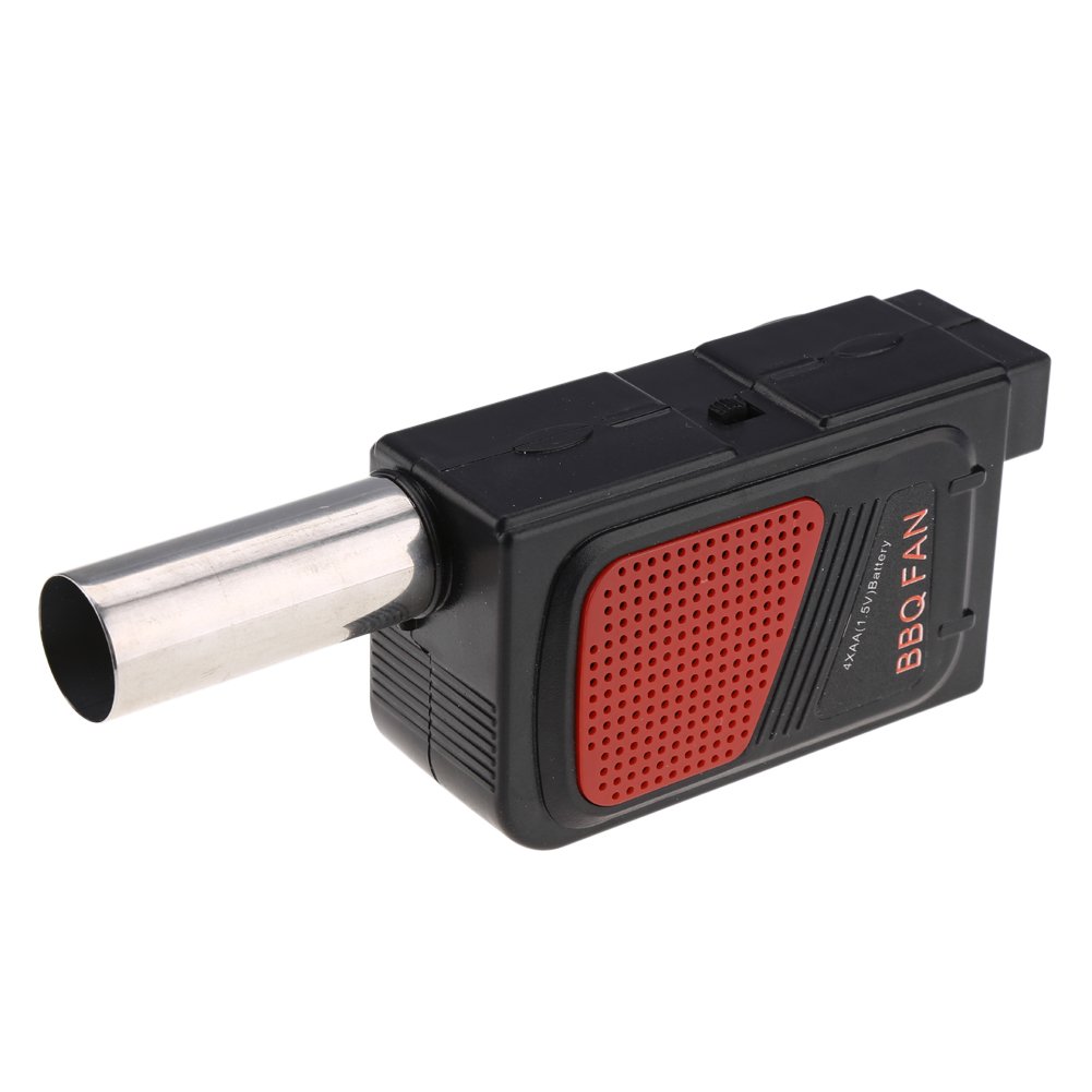 Haofy Rechargeable Portable BBQ Grill Blower - Handheld Electric Air Fan & Fire Bellows Tool for Outdoor Cooking, Camping, Picnics | Perfect for Charcoal Grills, Bonfires, and Backyard Barbecues