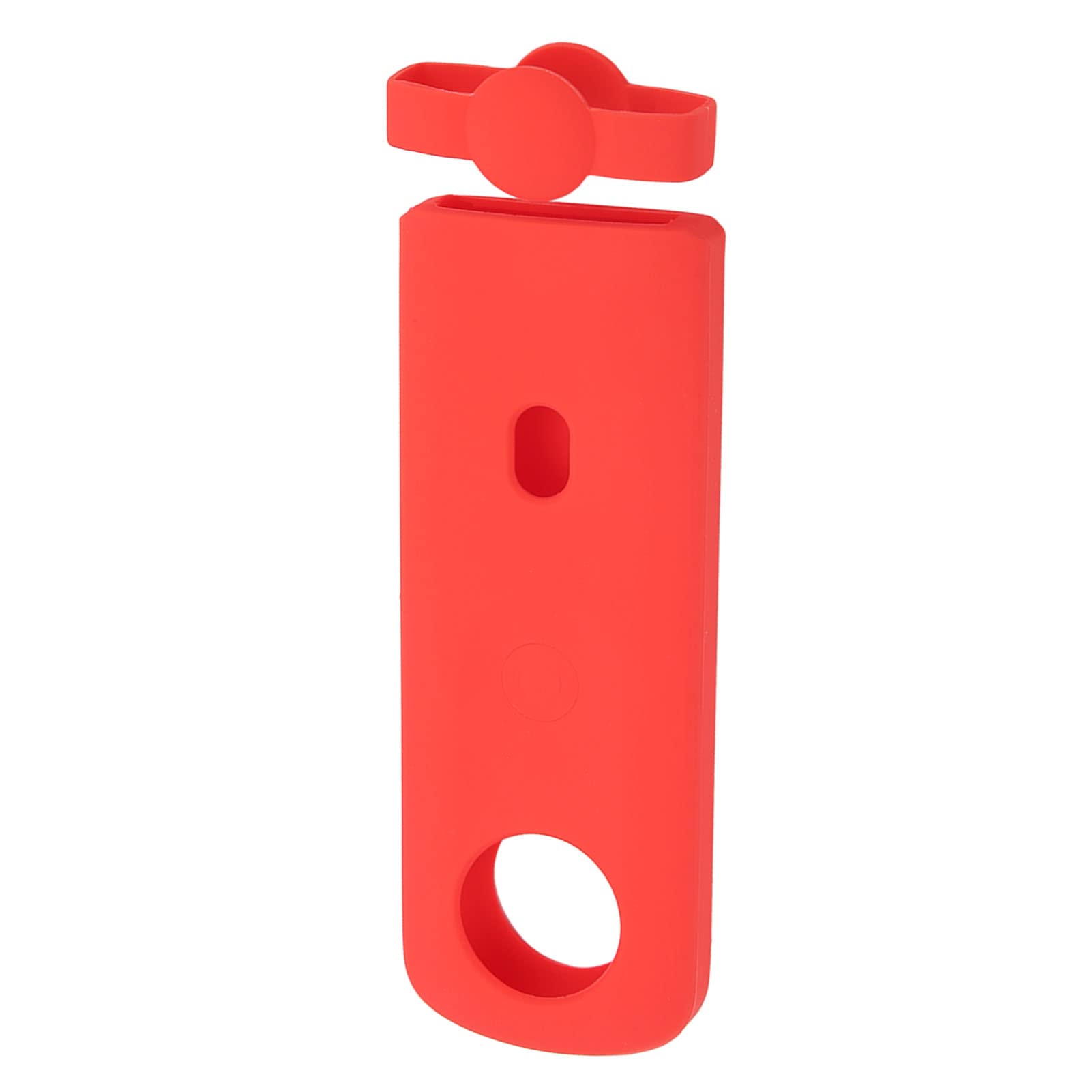 Ricoh Theta SC2 360 Action Camera Silicone Protective Case with Lens Cover - Durable Waterproof Shockproof Cover for Outdoor Sports & Travel Accessories (Red)
