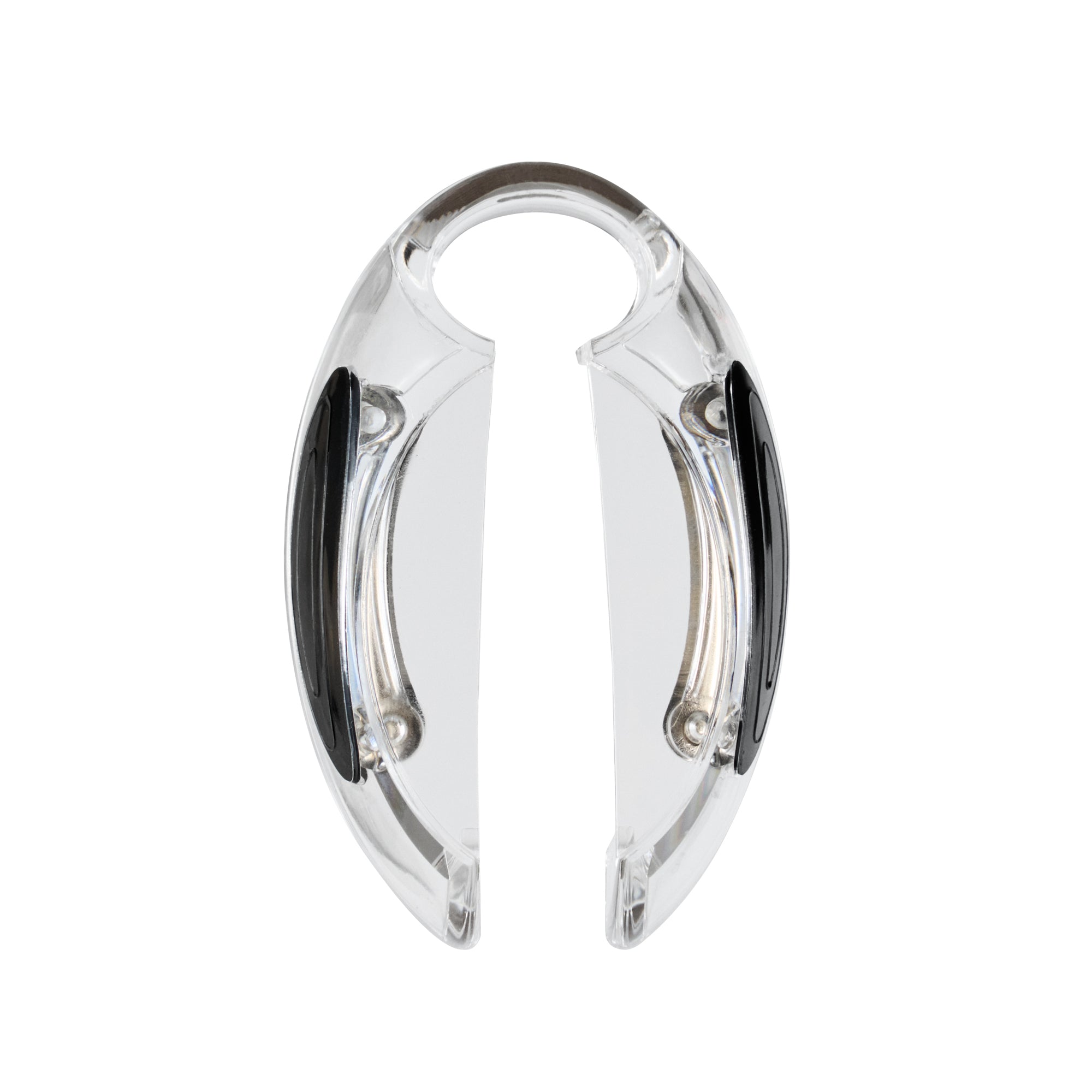 Premium Clear Plastic Wine Foil Cutter - 1 Count Box - Perfect for Home Bars, Wine Tasting & Gift Giving