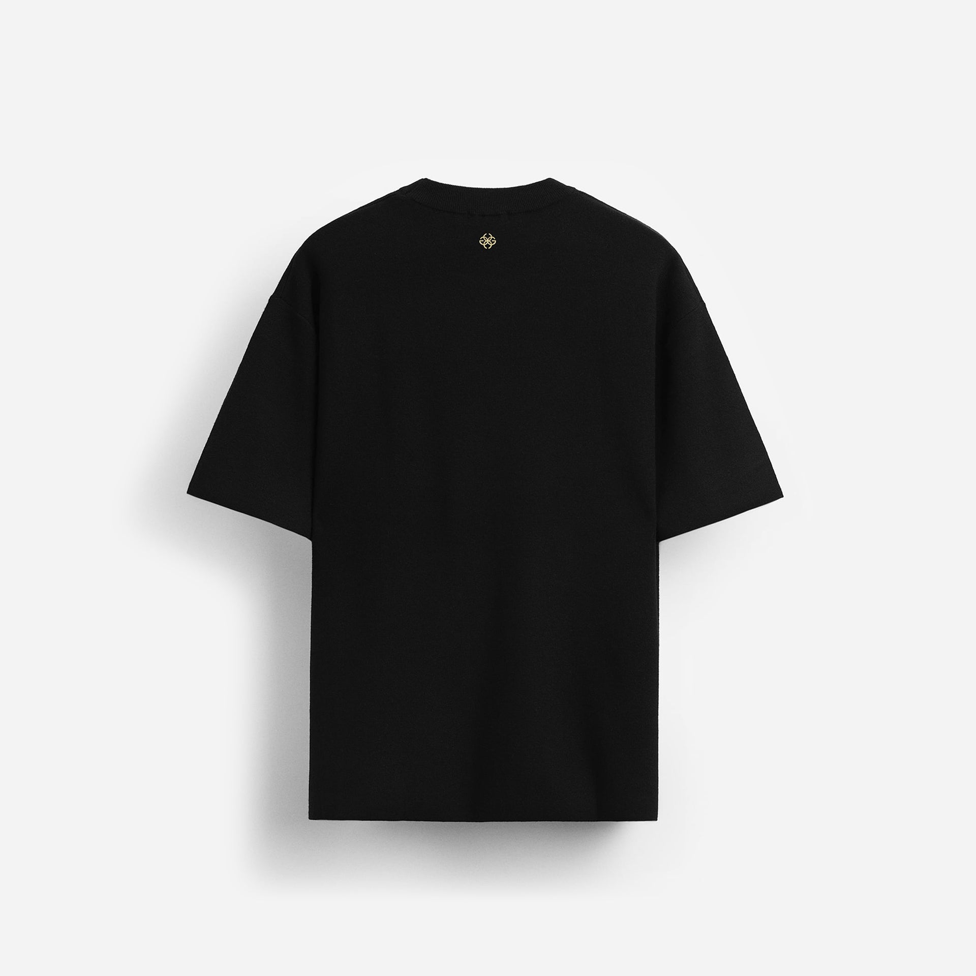Oversized Embroidered Gold T-Shirt for Women - Stylish & Comfortable Casual Wear for Everyday Outfits