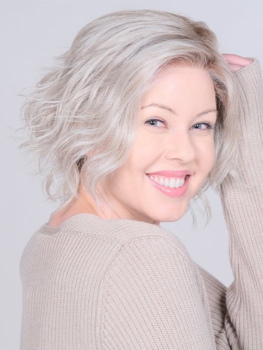 City Roast Synthetic Lace Front Wig with Mono Part - Natural Looking Human Hair Wig for Women | Perfect for Cosplay, Daily Wear & Special Occasions