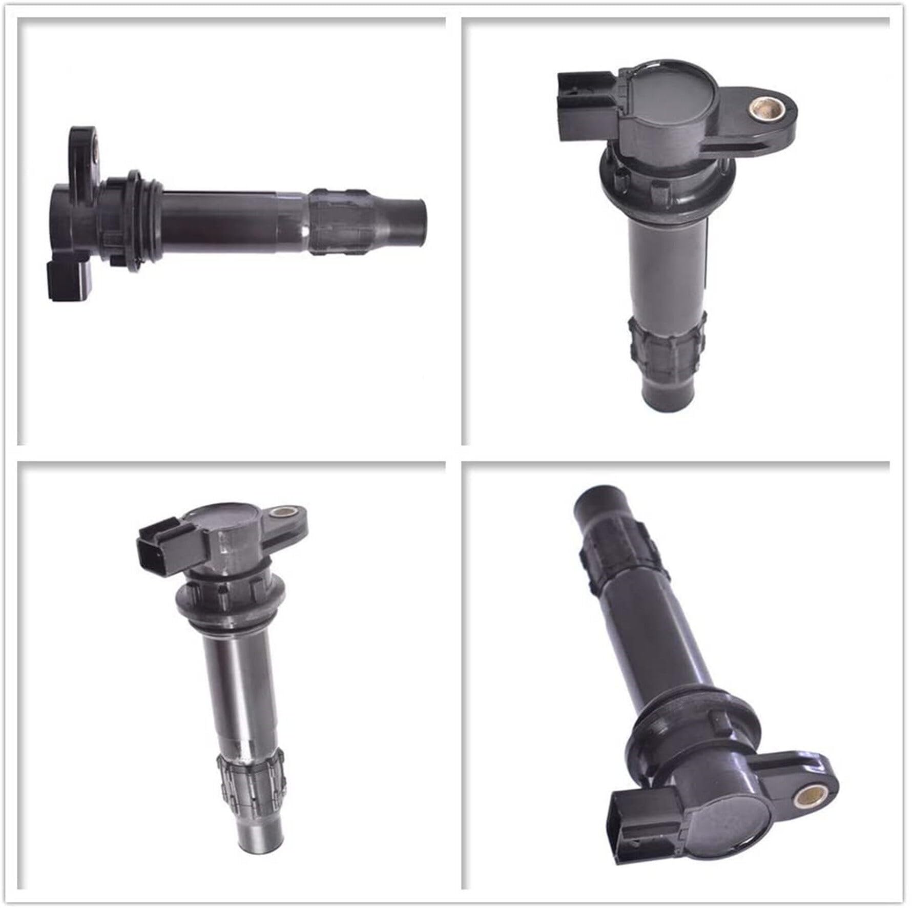 High-Performance Ignition Coil Replacement for Yamaha WaveRunner FX Cruiser FX1000A FX1100A FX1800 - Compatible with 6D3-82310-01-00, 6D3-82310-00-00, 6B6-82310-00-00 - Perfect for Marine Engine Maintenance & Watercraft Repair