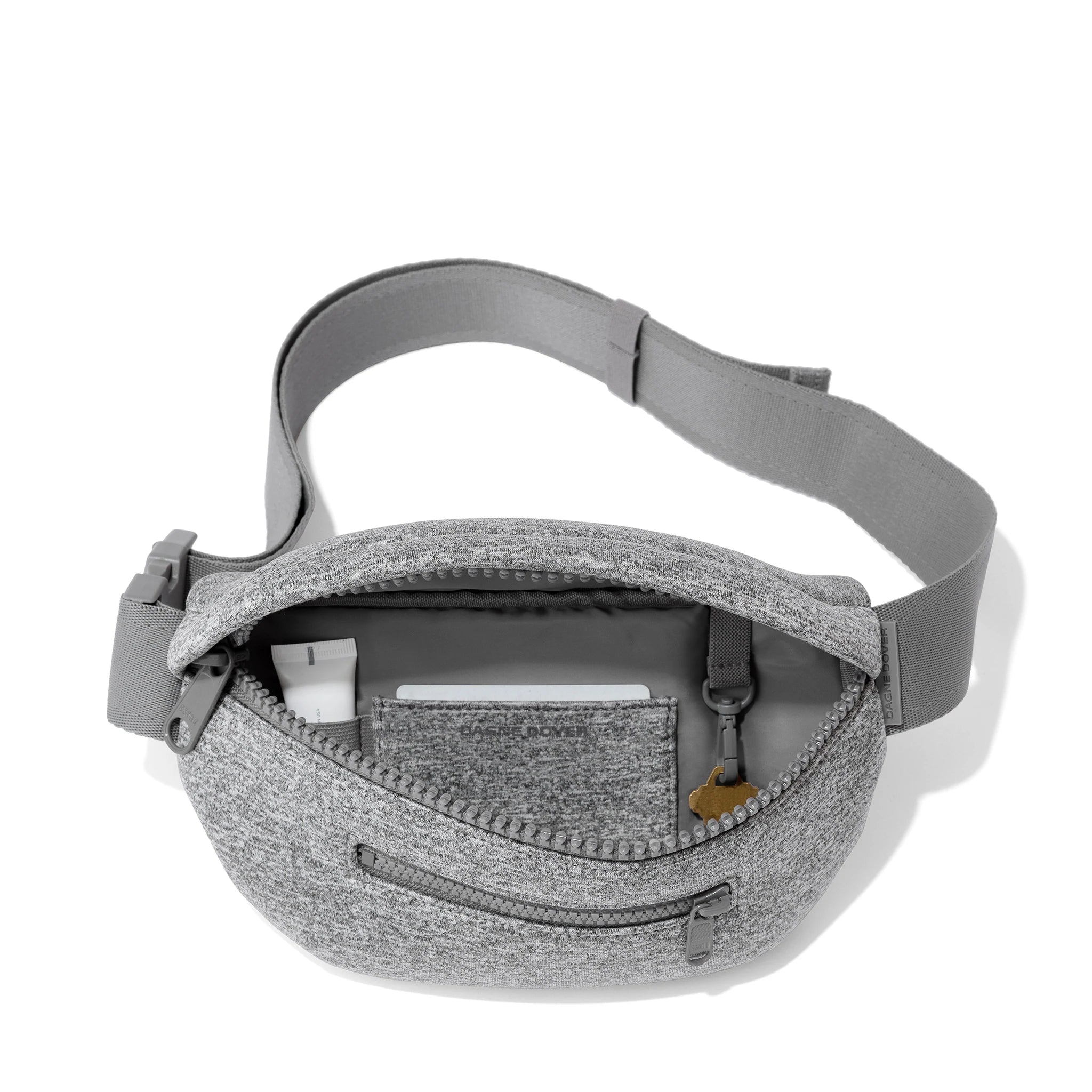 Dagne Dover Ace Fanny Pack - Stylish & Functional Waist Bag for Men & Women - Perfect for Travel, Hiking, Running & Everyday Use