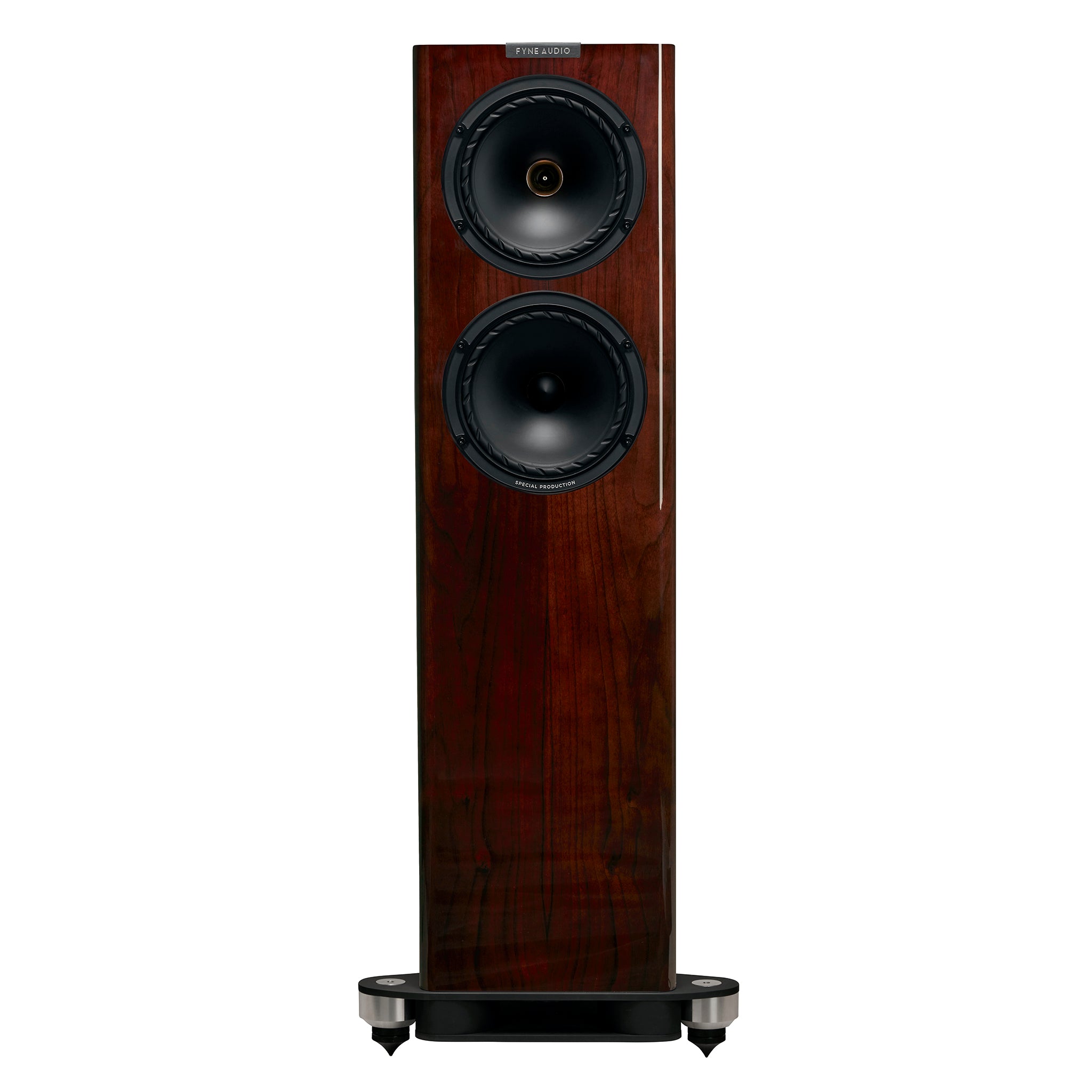 Fyne Audio F702SP High-End Floorstanding Speakers (Pair) - Premium Sound for Home Theater & Music Listening
