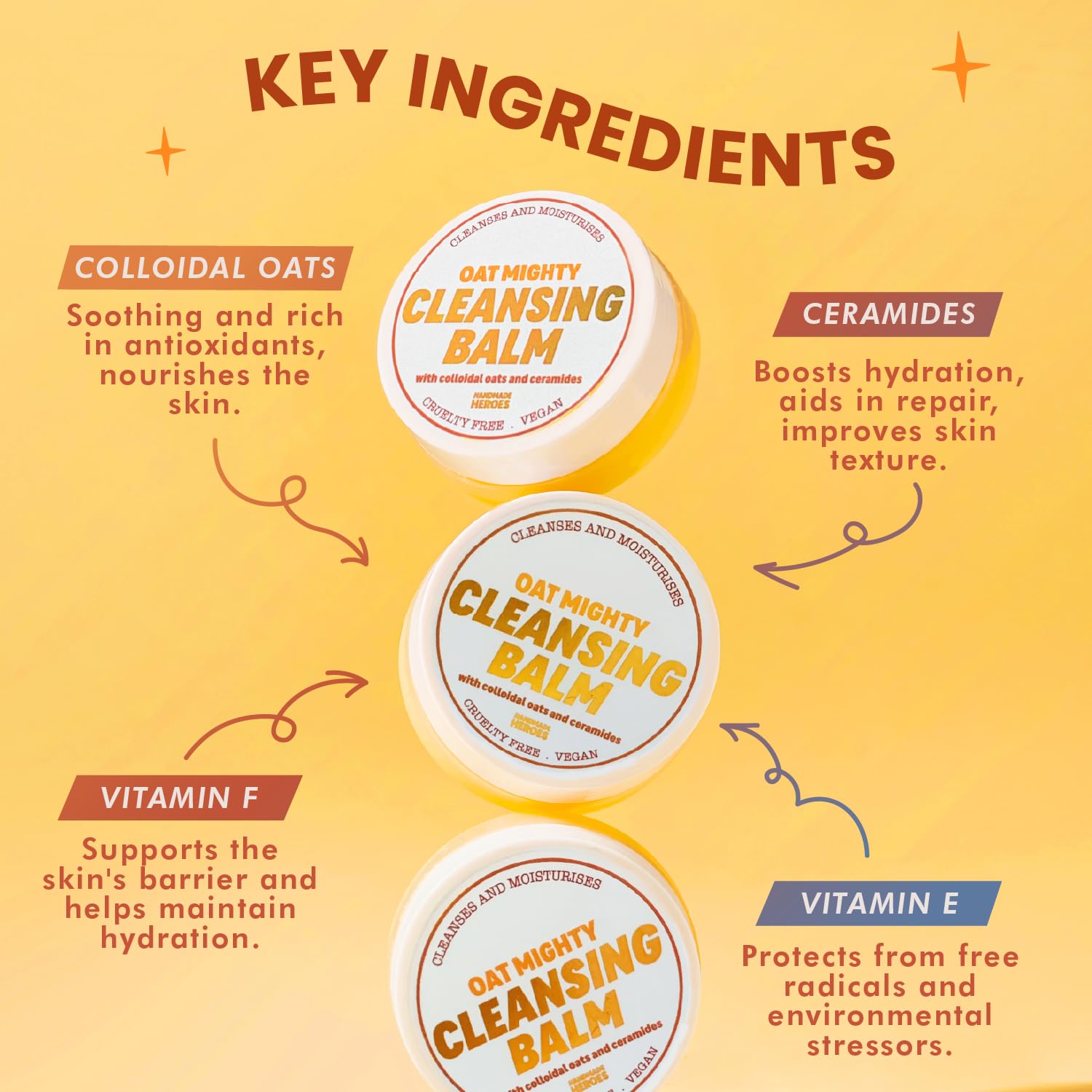 100% Natural Vegan Lip Scrub & Mask Set with Bakuchiol & Oat Cleansing Balm - Exfoliating Lip Therapy & Oil Cleanser for Dry Lips - Perfect for Night Care & Skincare Routine