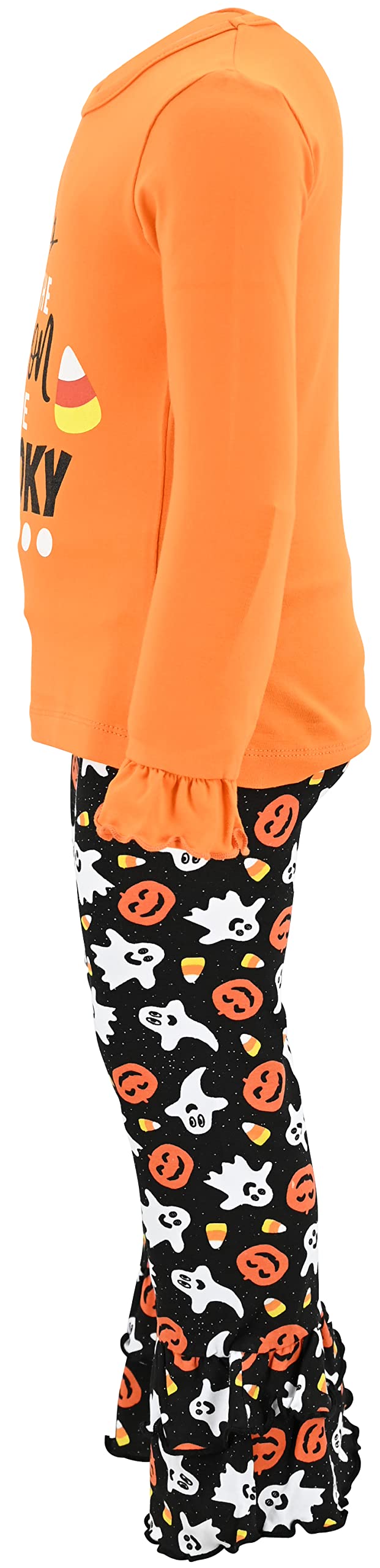 Baby Girls 2-Piece Ruffle Leggings & Shirt Set - Toddler Outfit for Playtime