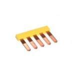 3-Position 6mm Male Jumper Connector - Pack of 25 | Electrical Circuit Board Connectors for DIY Electronics, Arduino Projects & Prototyping