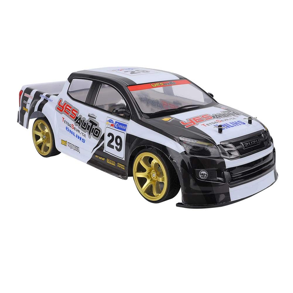 1:10 Scale 2.4GHz RC Racing Crawler Car - 70KM/H High Speed 4x4 Electric Off-Road Monster Truck - All Terrain Remote Control Toy for Kids & Adults - USB Rechargeable with 1600mAh Battery (2#) - Perfect for Backyard Racing, Off-Road Adventures and Indoor Play
