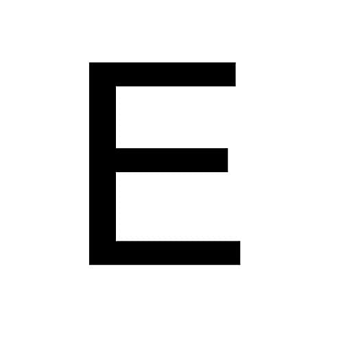 E
