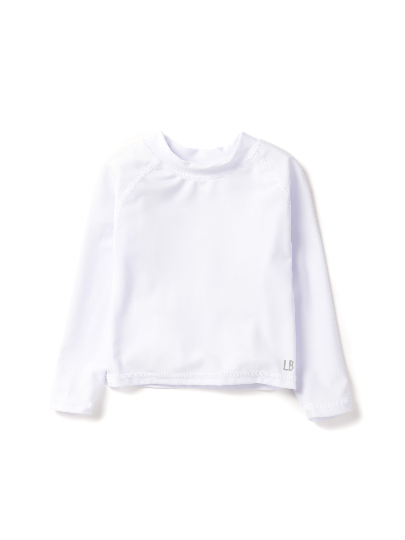 Men's White UPF 50+ Rash Guard Shirt - Long Sleeve Sun Protection Swim Top for Surfing, Swimming & Outdoor Activities
