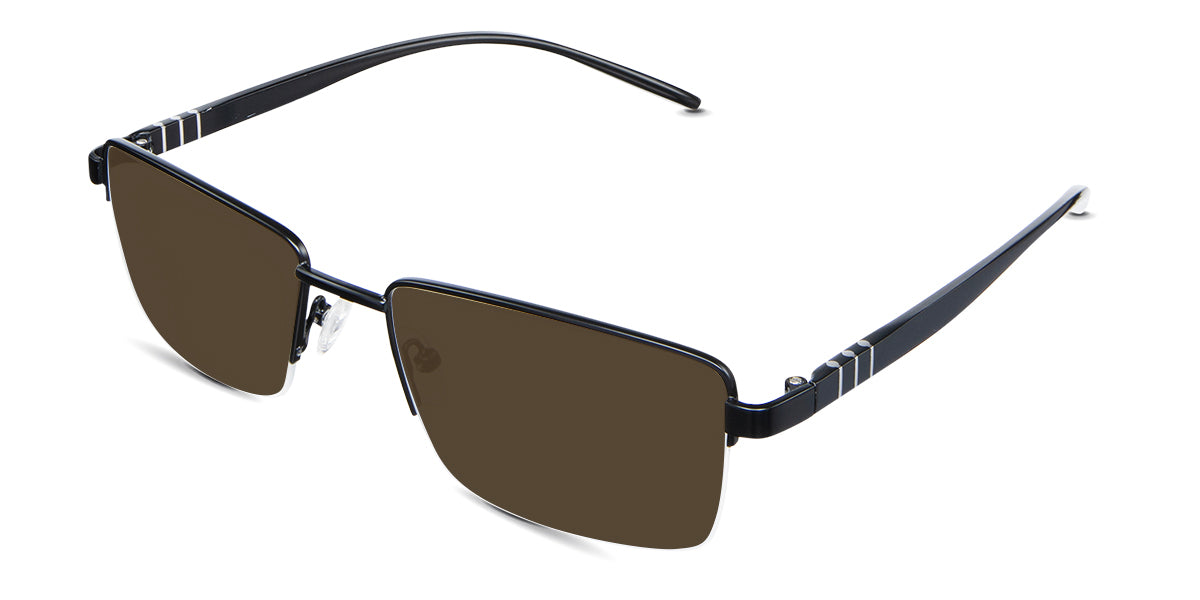 Elm Men's Prescription Polarized Sunglasses - UV Protection, Anti-Glare for Driving, Fishing & Outdoor Activities
