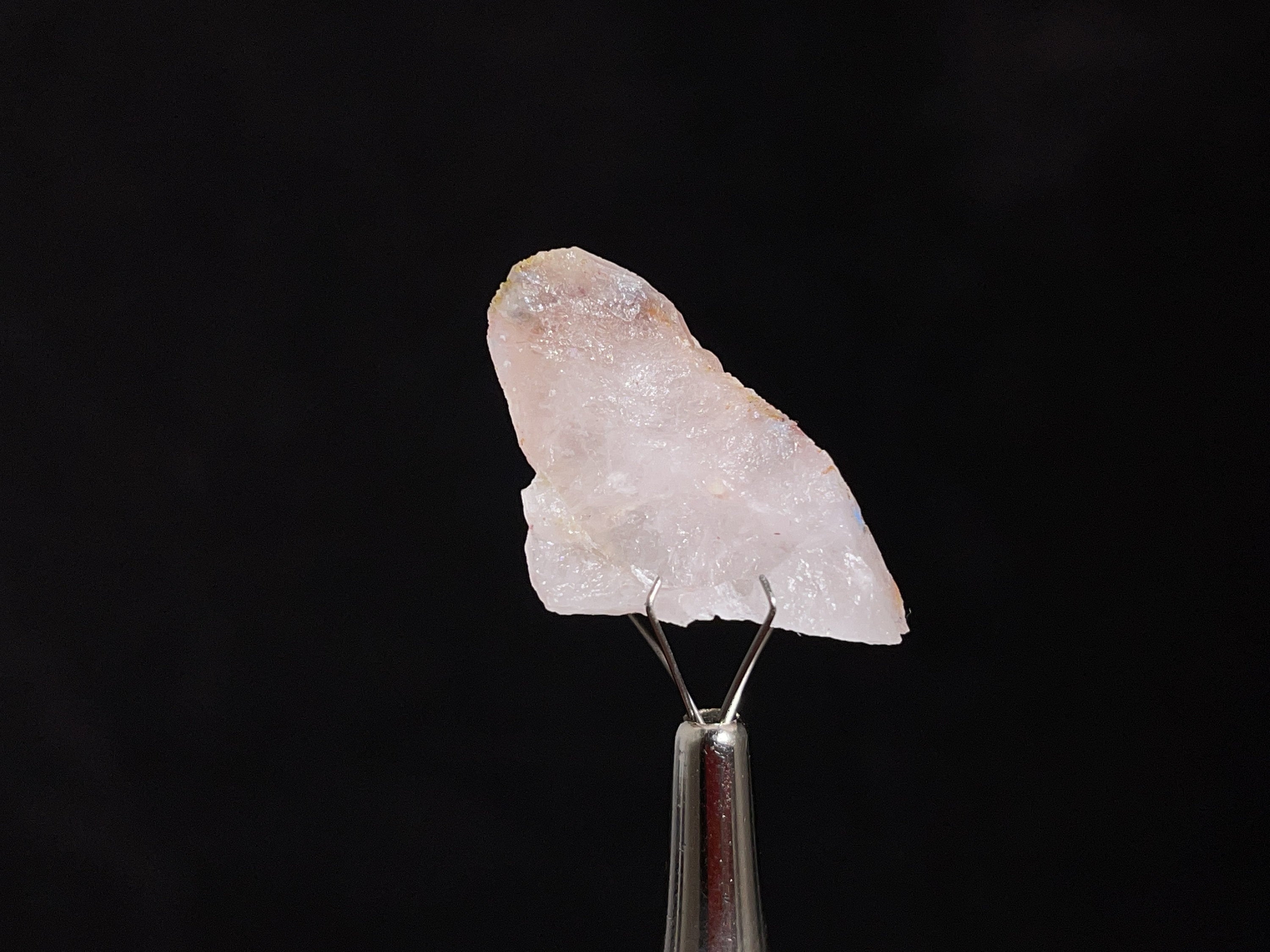 PAPAGOITE in QUARTZ Raw Crystal - Rare Metaphysical Healing Stone for Meditation, Energy Work & Spiritual Growth | 44657
